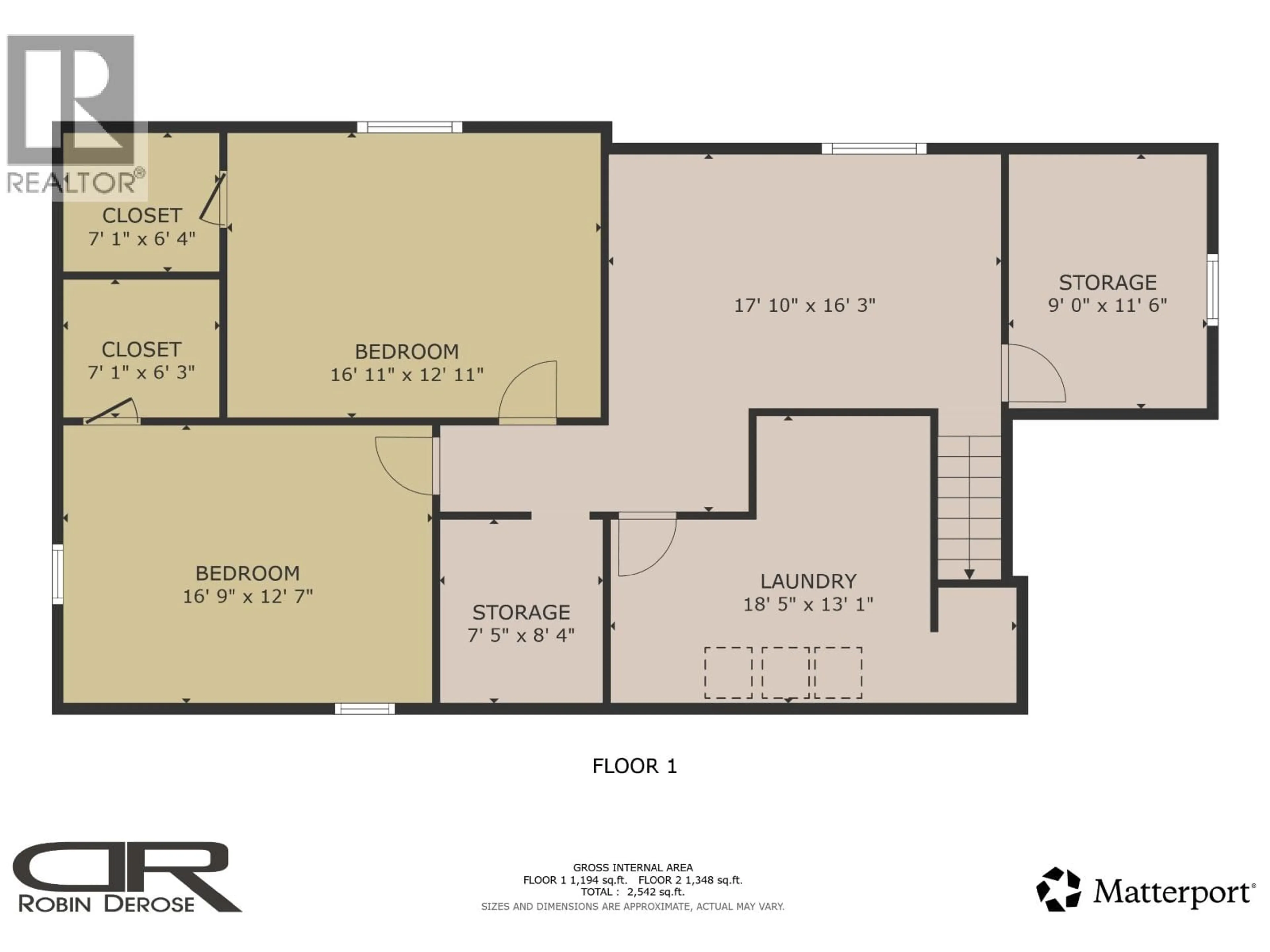Floor plan for 15004 259 ROAD, Fort St. John British Columbia V0C2A0