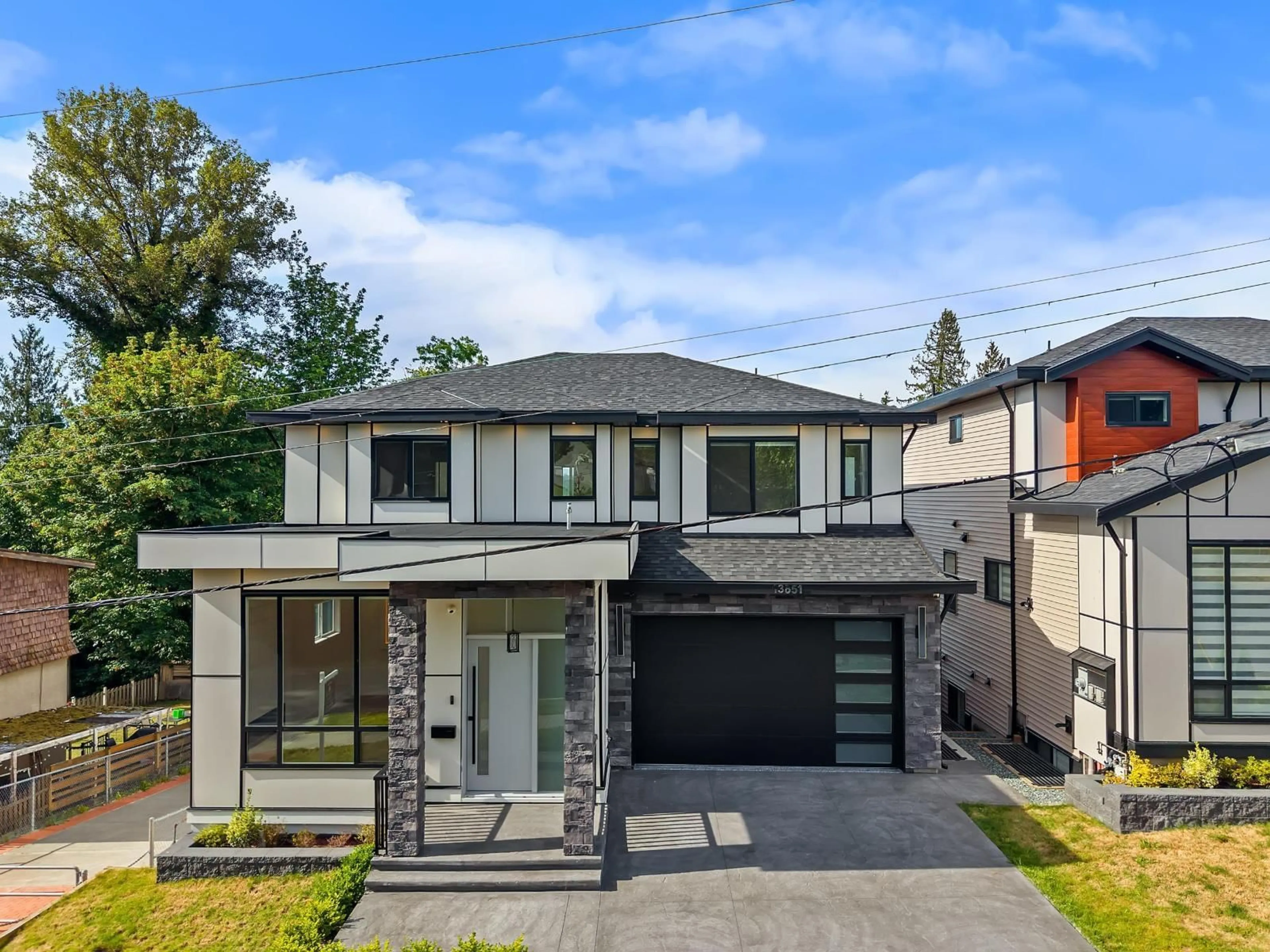 Home with brick exterior material, street for 13851 114 AVENUE, Surrey British Columbia V3R2L8