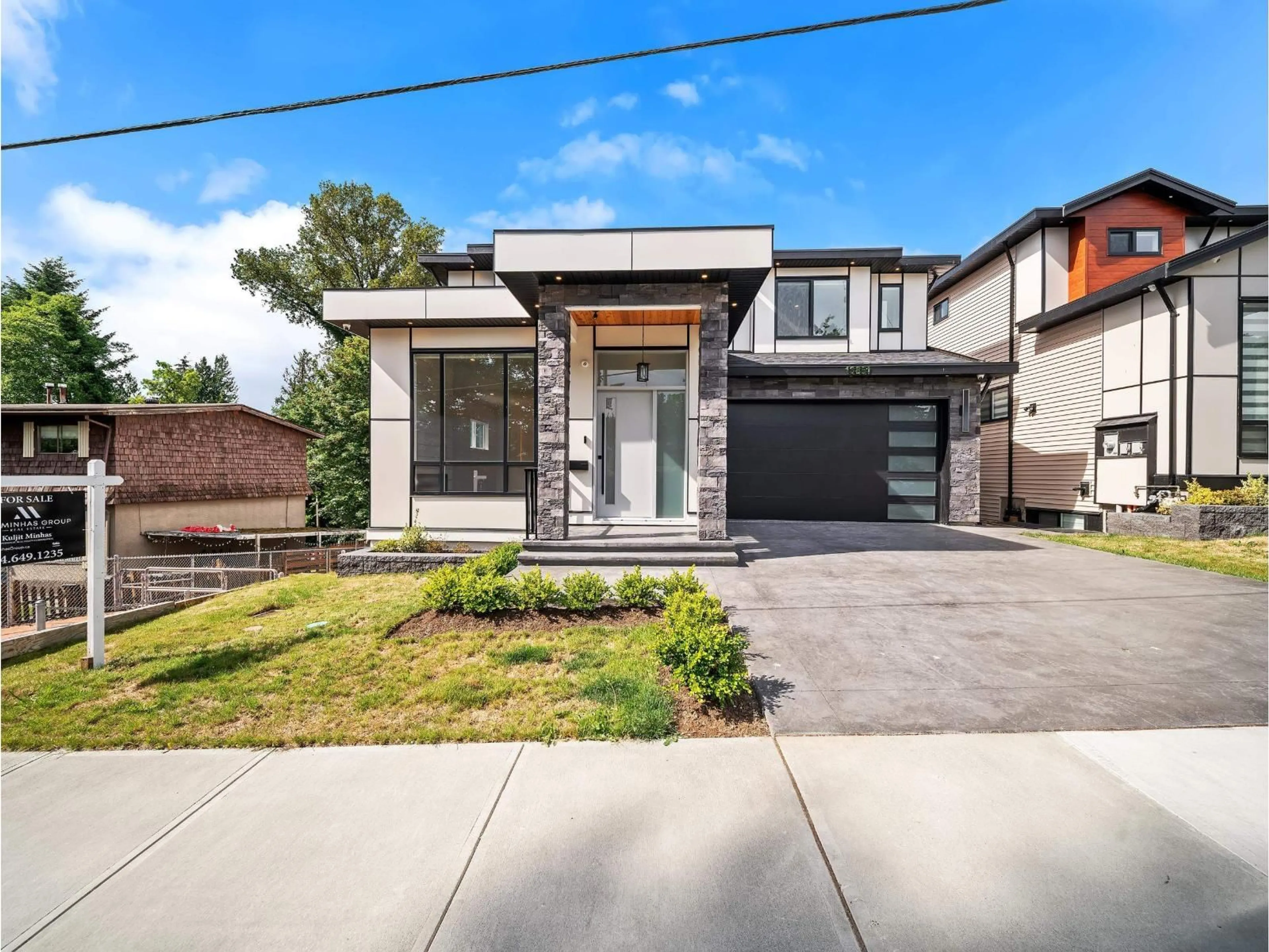 Home with brick exterior material, street for 13851 114 AVENUE, Surrey British Columbia V3R2L8
