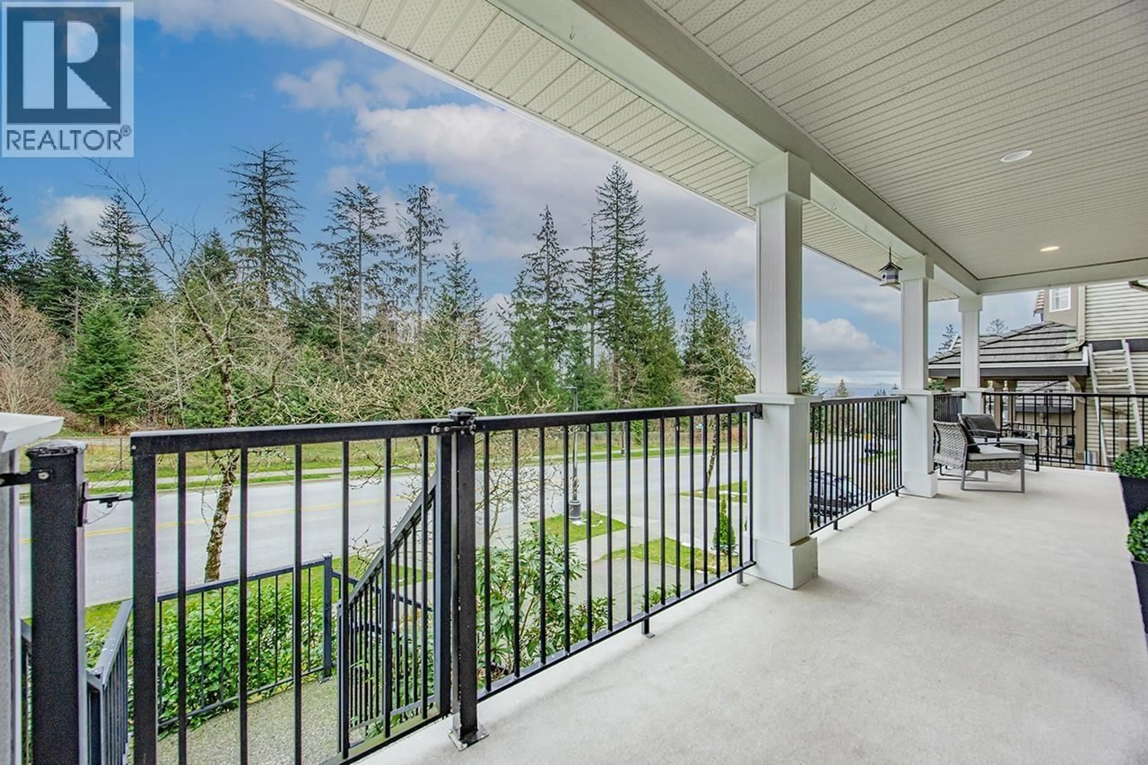 Patio, water/lake/river/ocean view for 3376 PLATEAU BOULEVARD, Coquitlam British Columbia V3E3R3