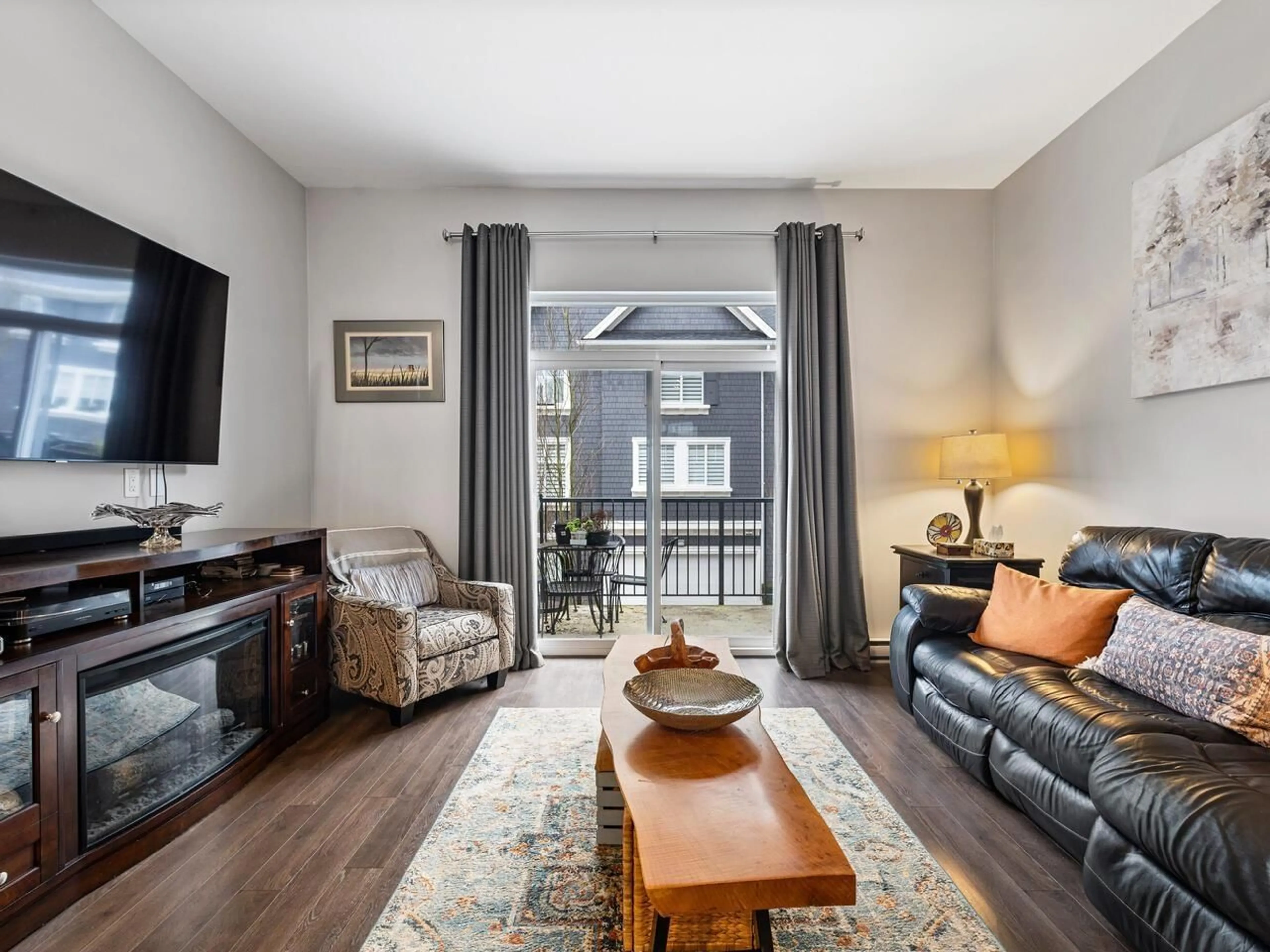 Living room with furniture, unknown for 16 - 277 171 STREET, Surrey British Columbia V3Z9P4