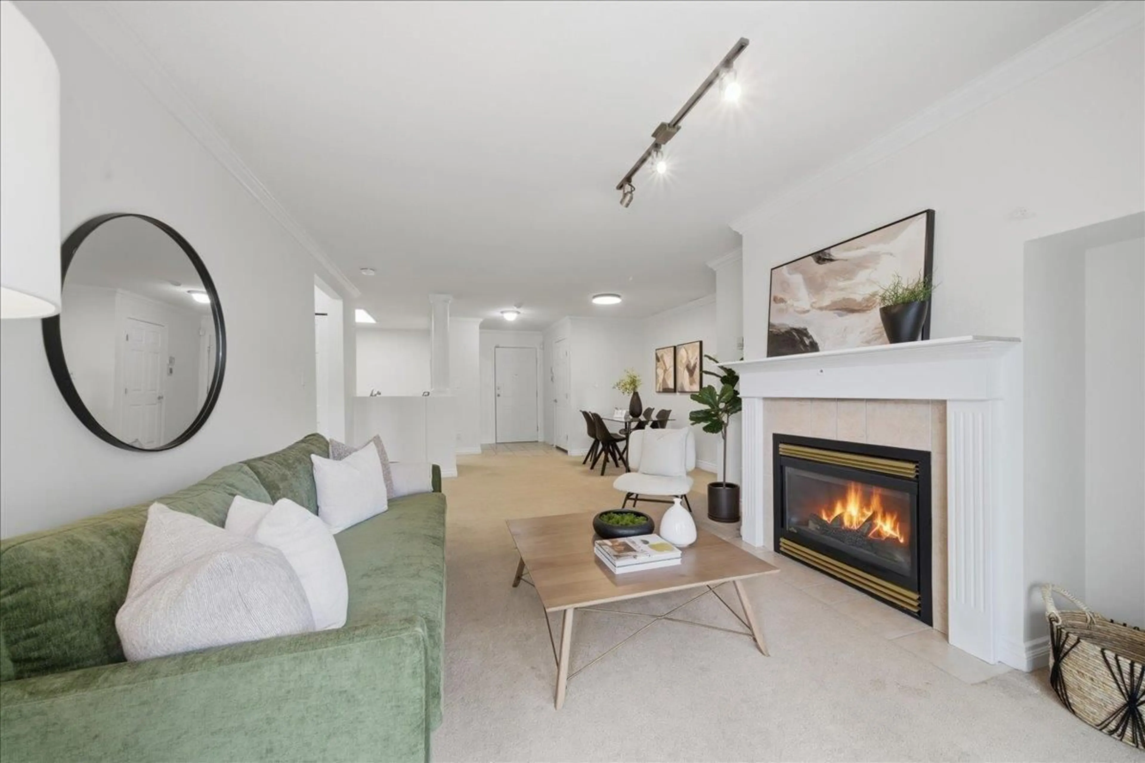 Living room with furniture, unknown for 308 - 10130 139 STREET, Surrey British Columbia V3T4L4