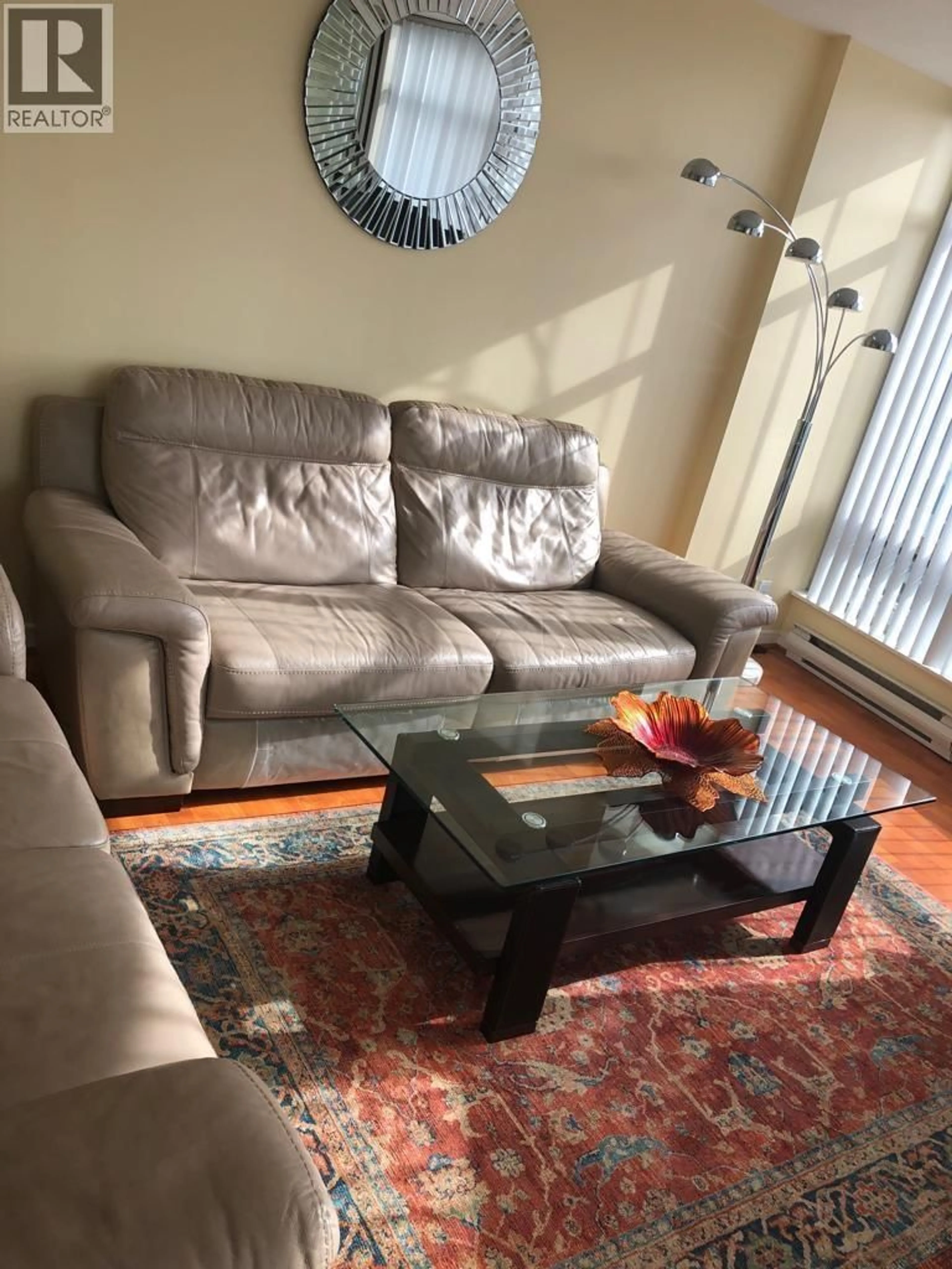 Living room with furniture, unknown for 1403 - 1288 ALBERNI STREET, Vancouver British Columbia V6E4N5