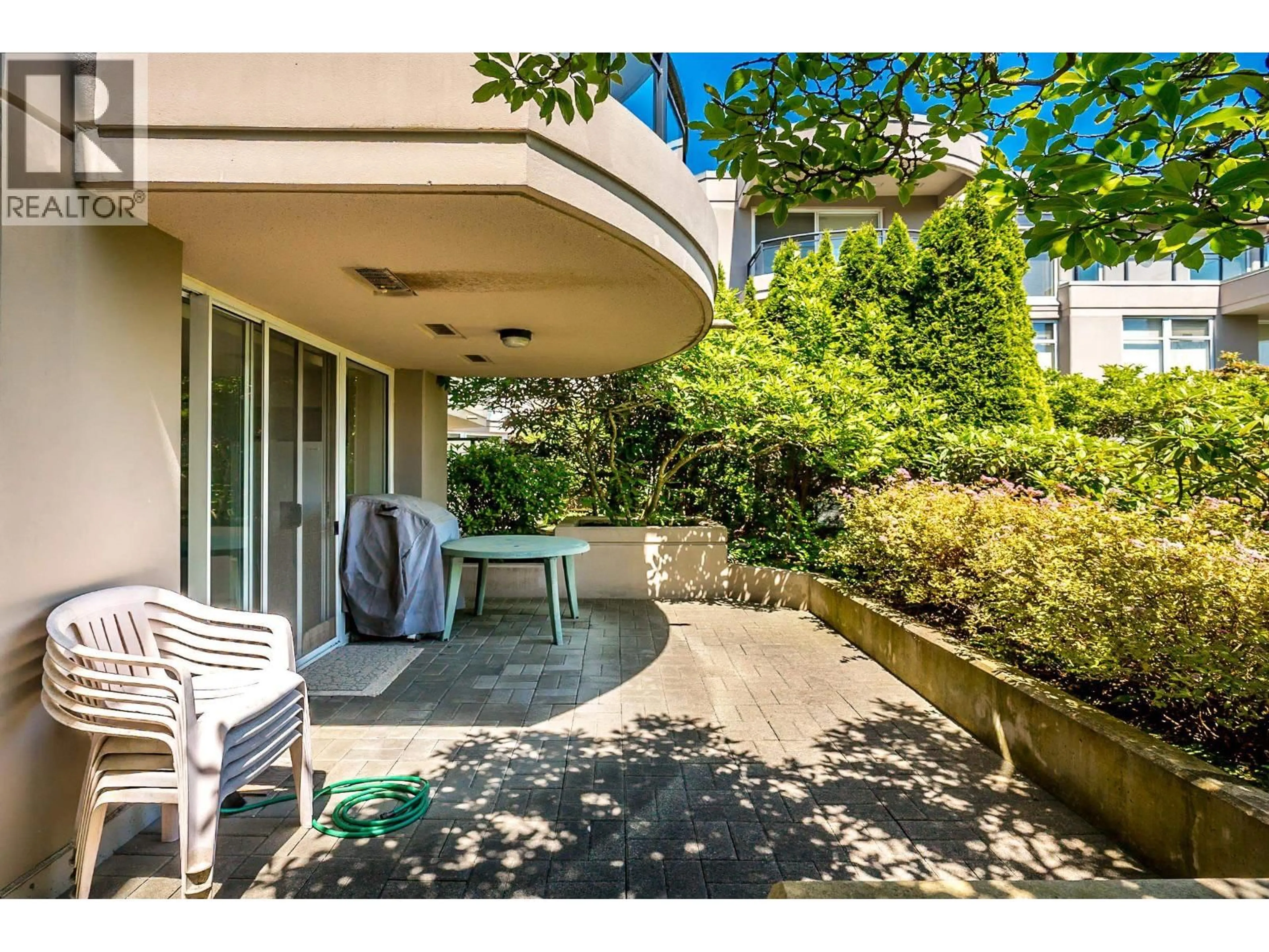 Patio, street for 214 - 8480 GRANVILLE AVENUE, Richmond British Columbia V6Y4E8