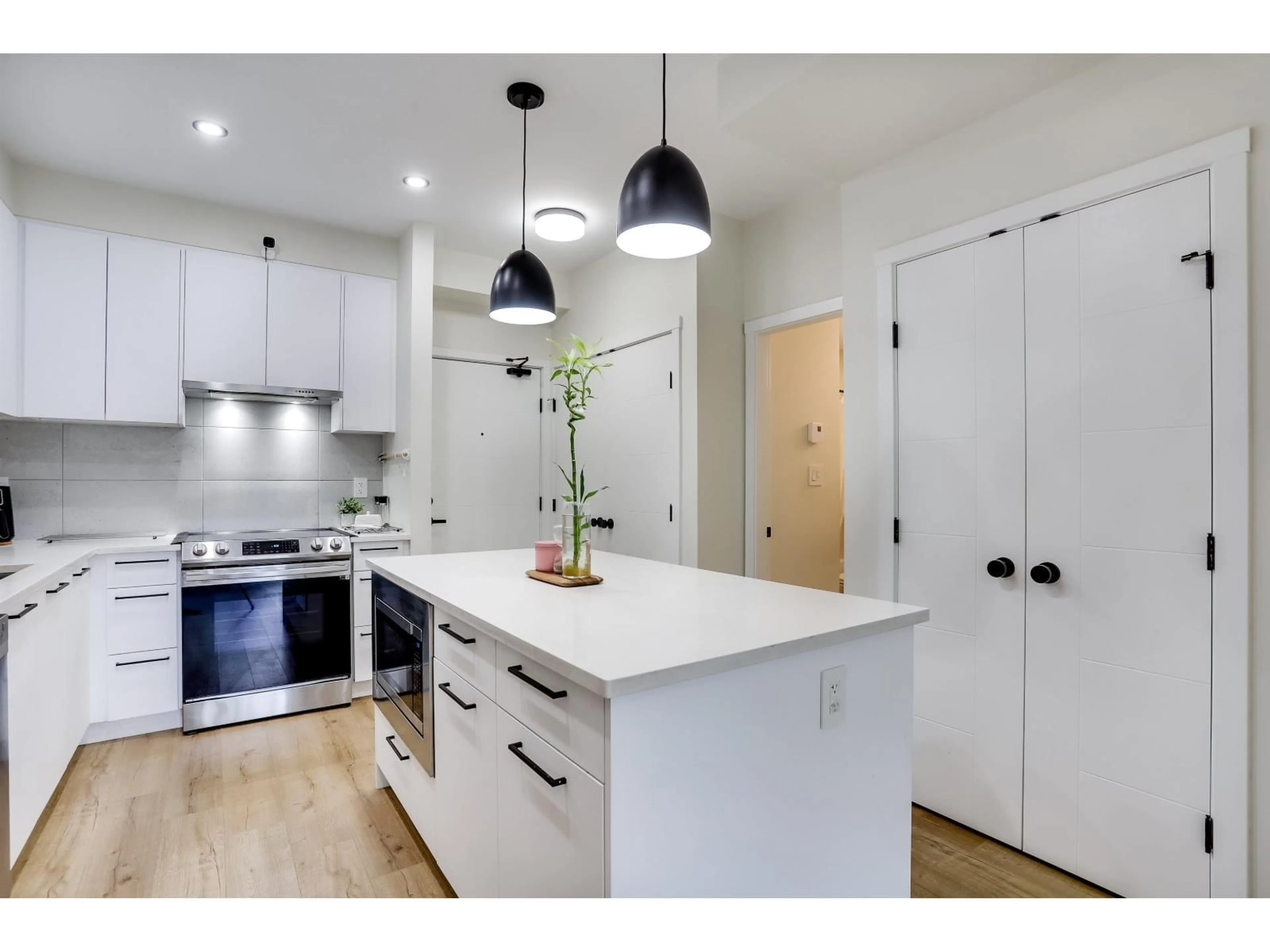 Open concept kitchen, unknown for 217 - 8117 200A STREET, Langley British Columbia V2Y3W9