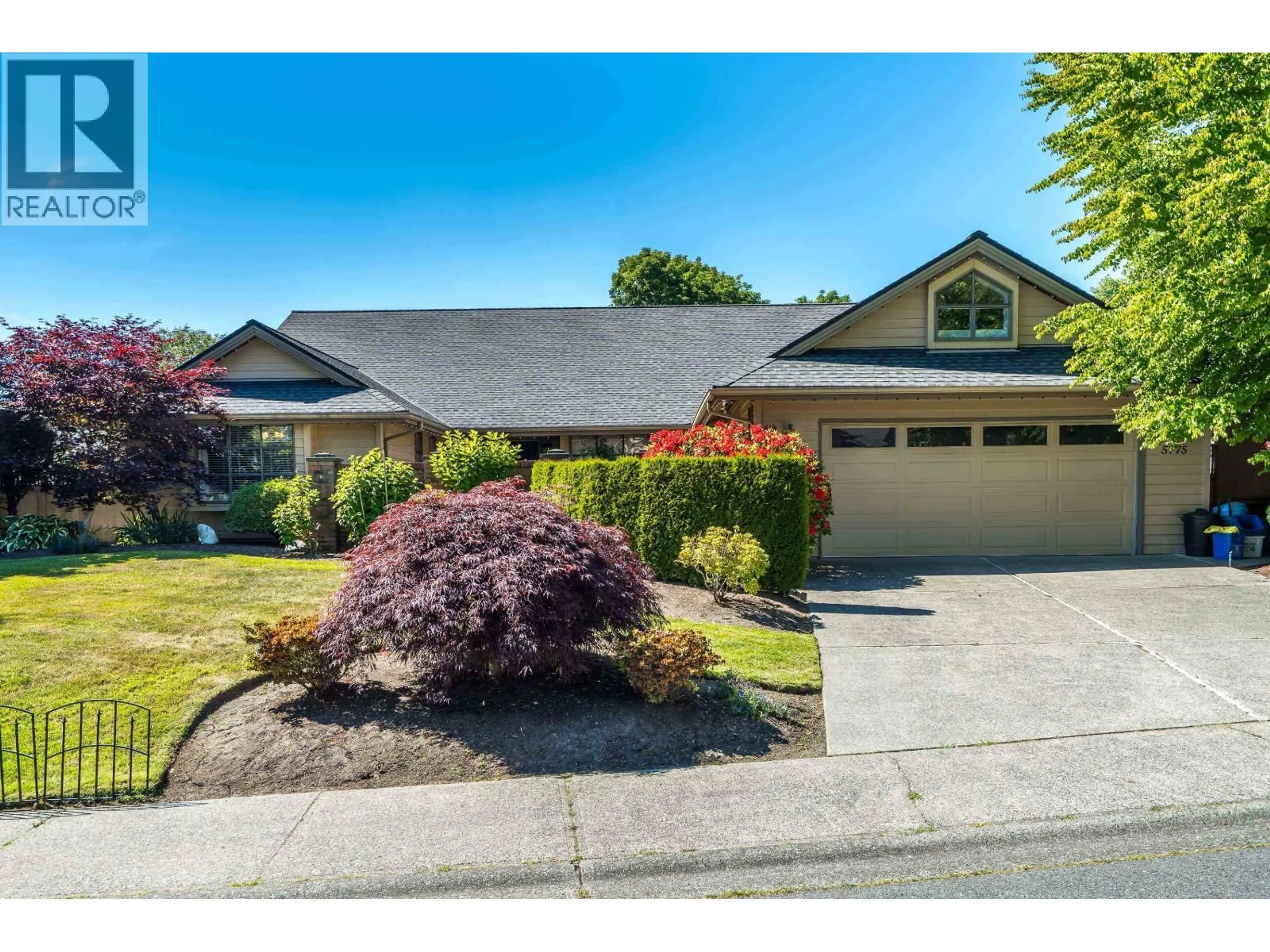 Home with vinyl exterior material, street for 5775 GOLDENROD CRESCENT, Delta British Columbia V4L2J1