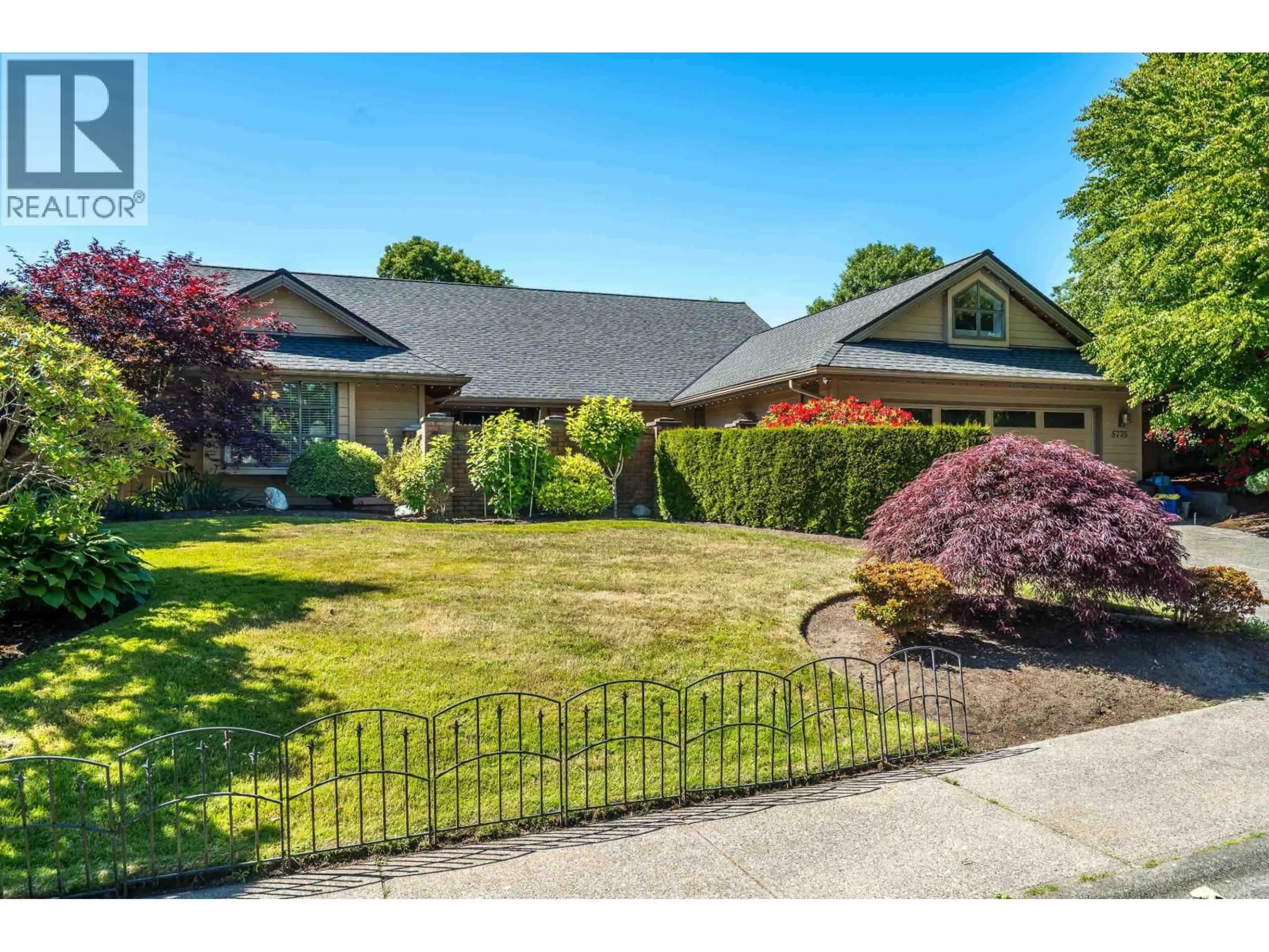 A pic from outside/outdoor area/front of a property/back of a property/a pic from drone, street for 5775 GOLDENROD CRESCENT, Delta British Columbia V4L2J1