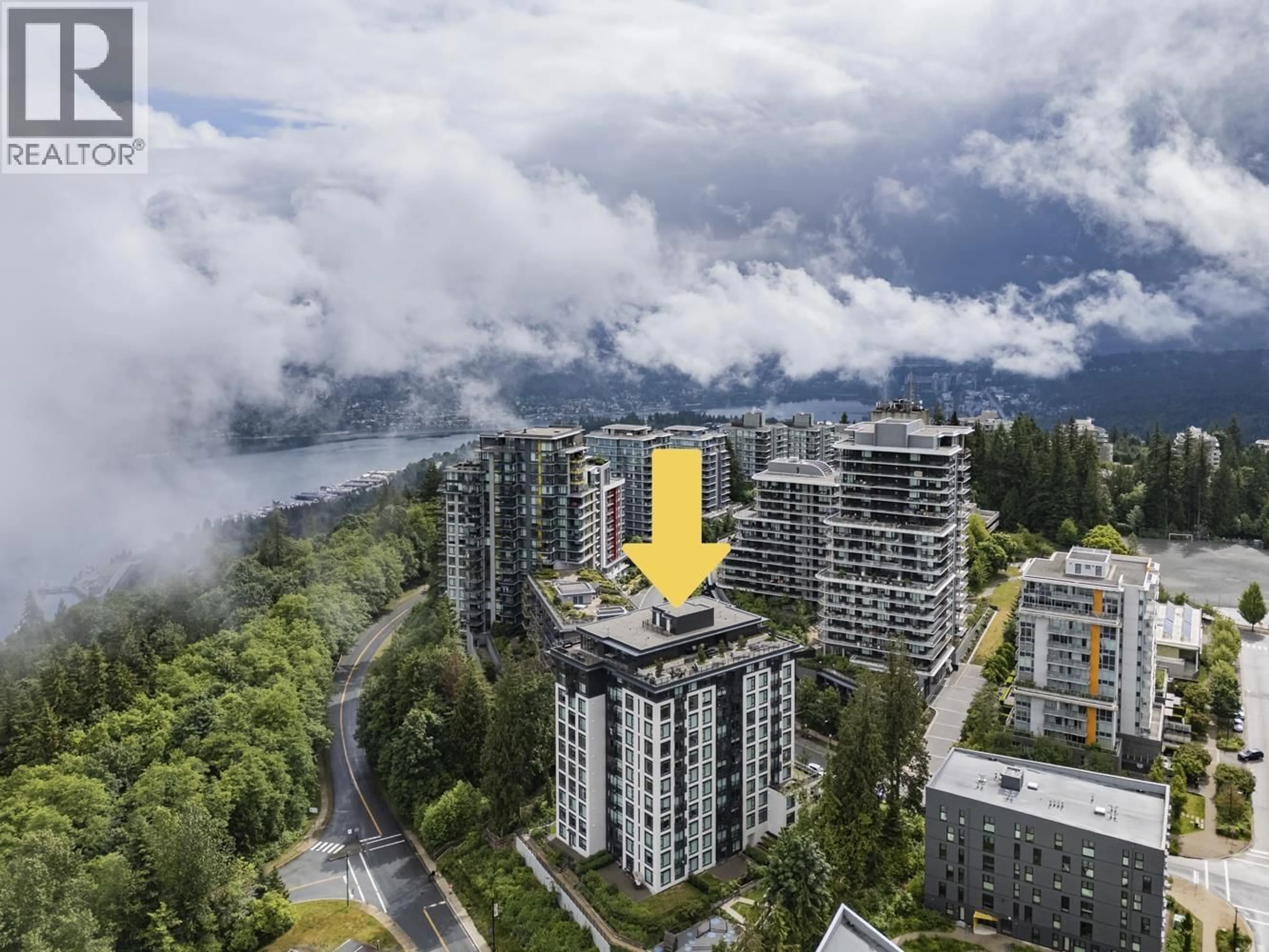 Blurry image for 809 - 8750 UNIVERSITY CRESCENT, Burnaby British Columbia V5A0G9