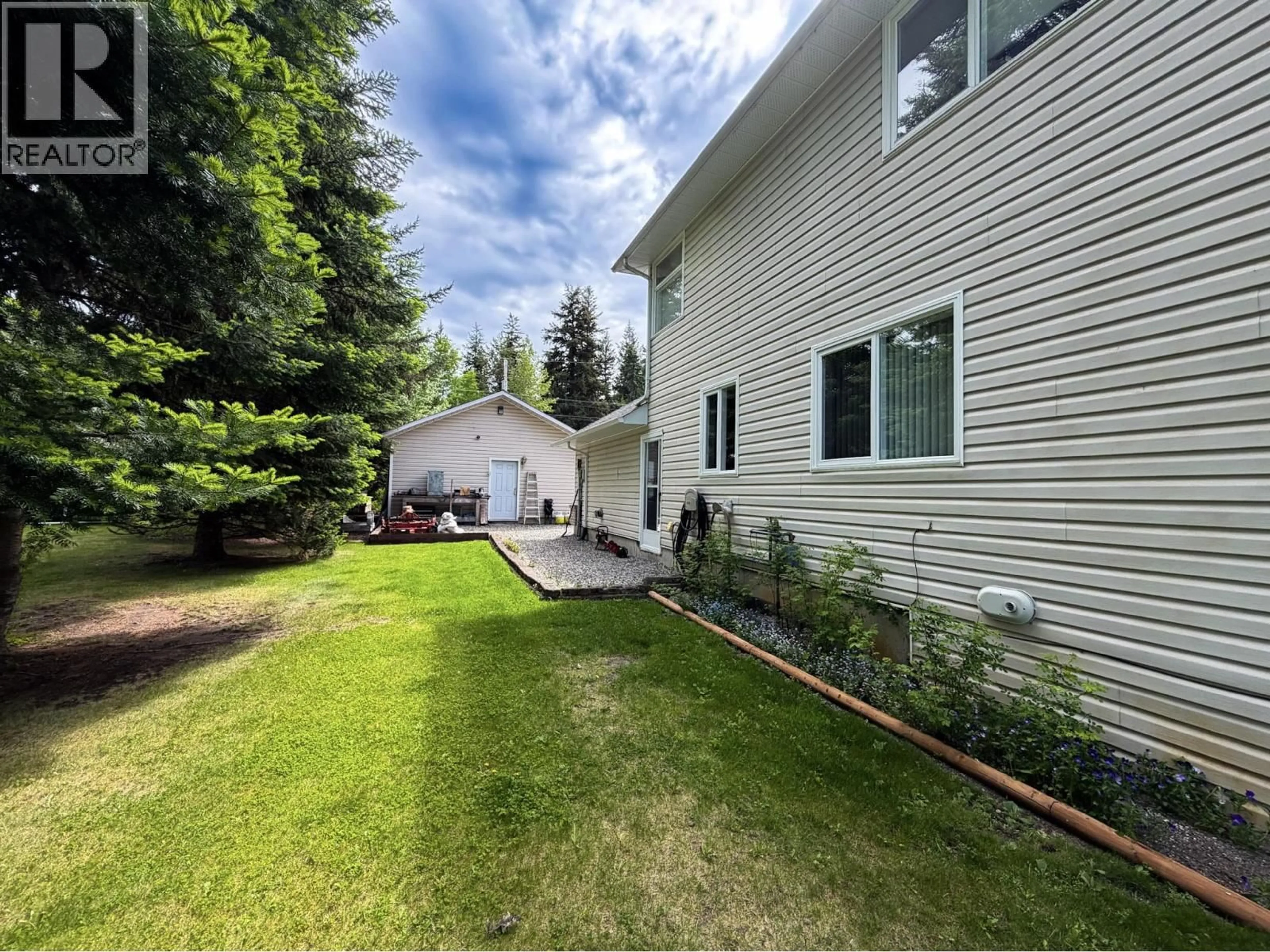 A pic from outside/outdoor area/front of a property/back of a property/a pic from drone, unknown for 2610 NORWOOD ROAD, Quesnel British Columbia V2J7C1