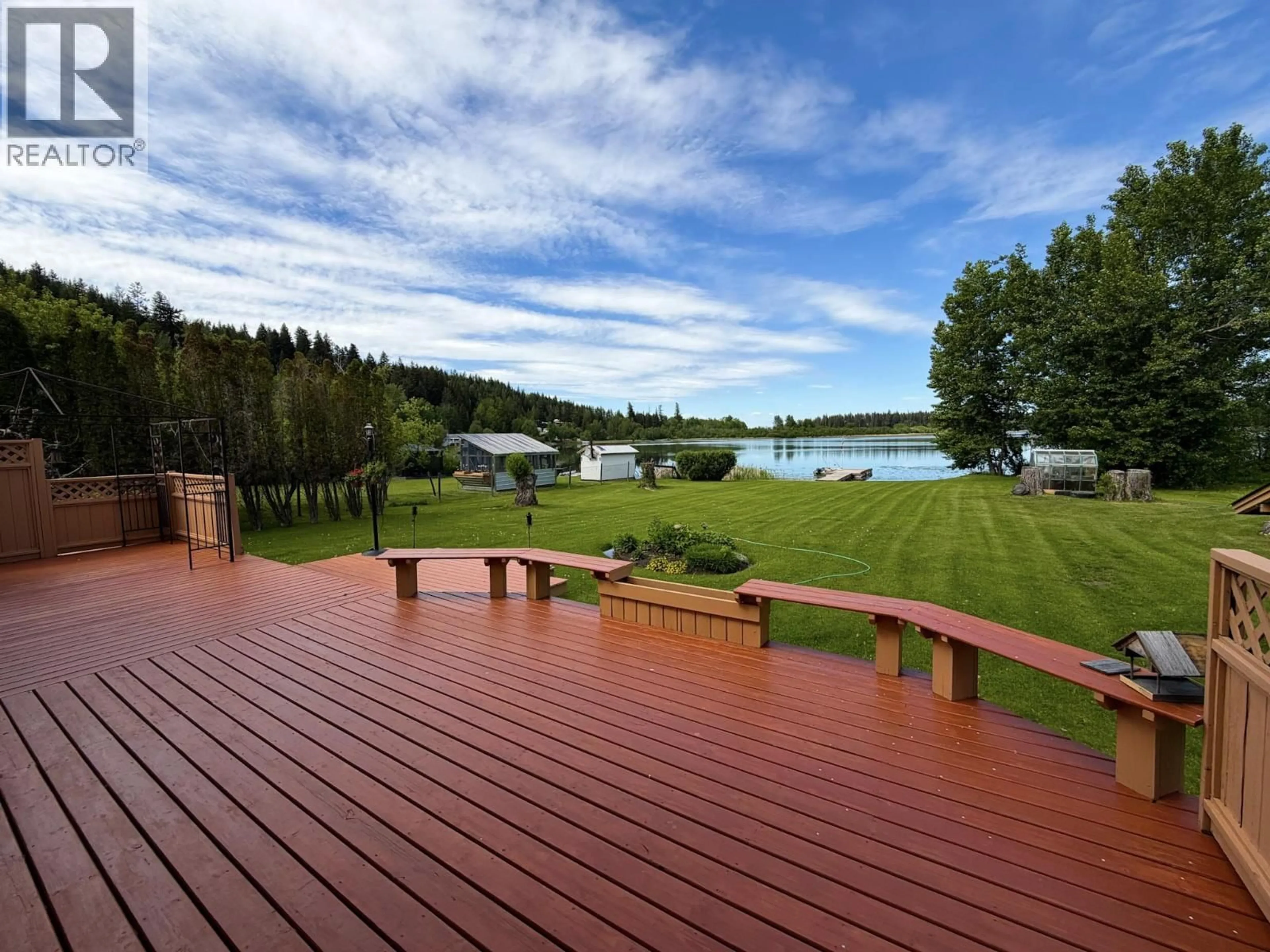 Patio, water/lake/river/ocean view for 2610 NORWOOD ROAD, Quesnel British Columbia V2J7C1