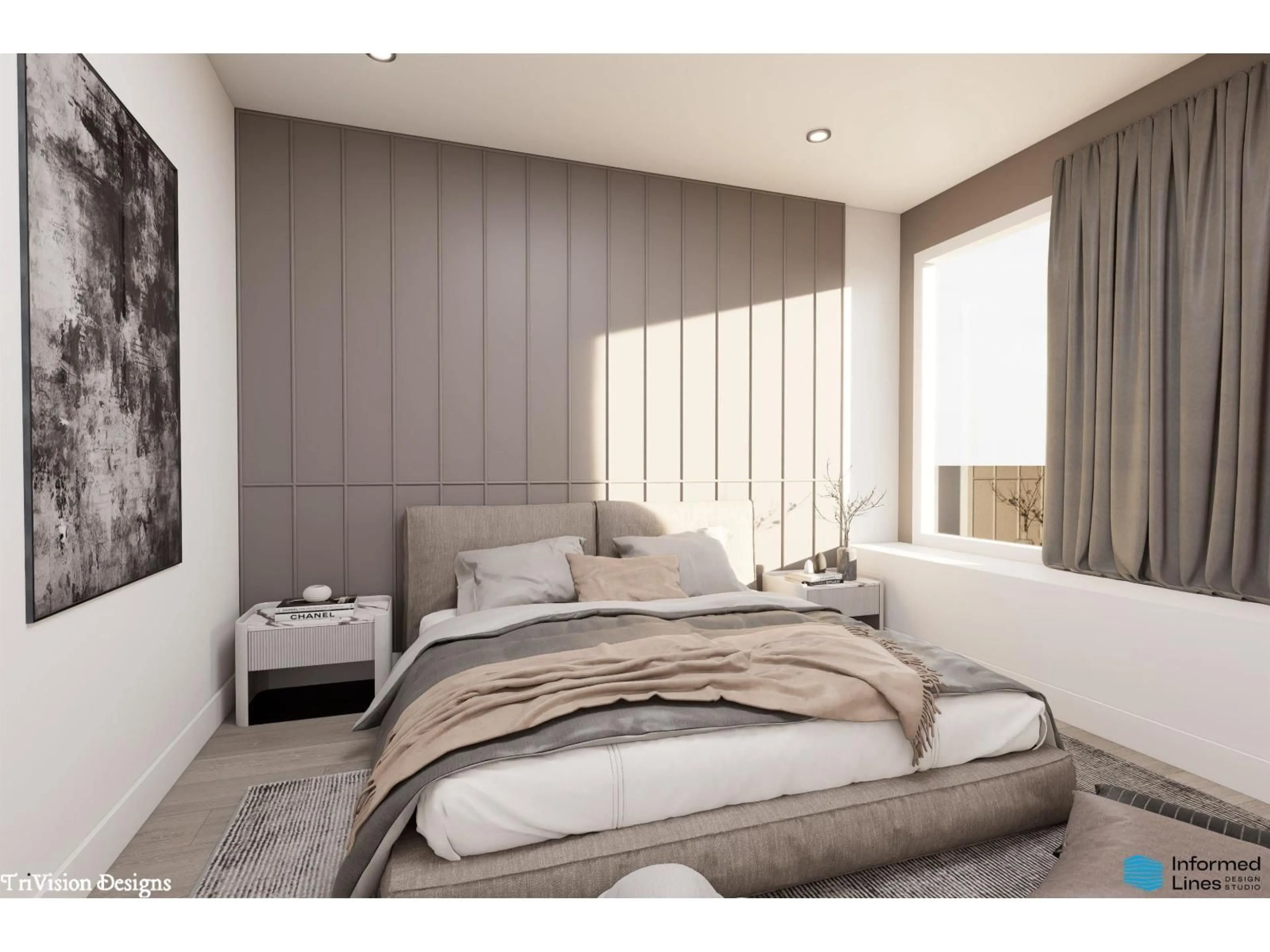 Bedroom with bed, wood/laminate floor for 104 - 15050 RAVEN PLACE, Surrey British Columbia V3R4T2