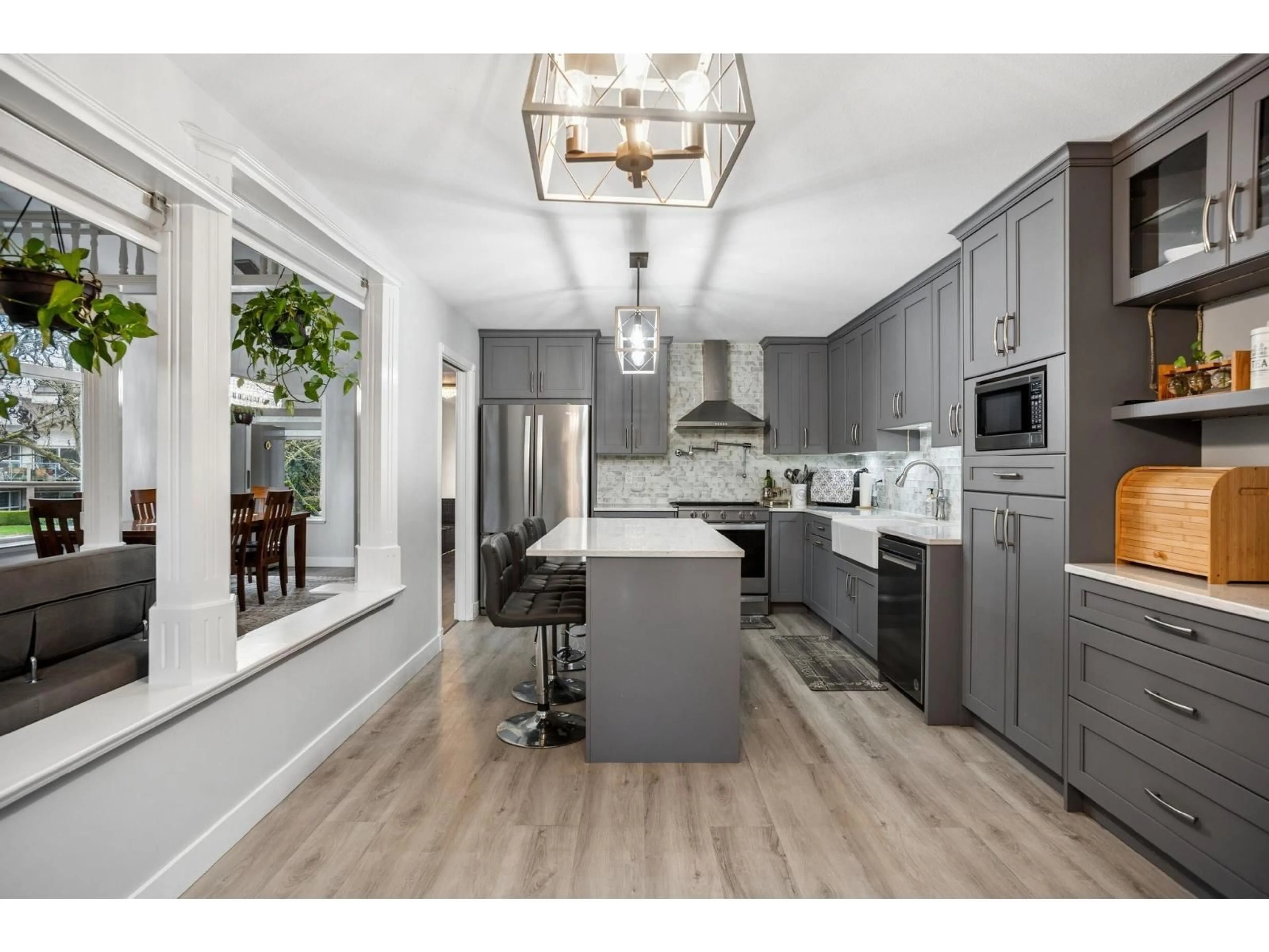 Open concept kitchen, unknown for 2 - 4740 221 STREET, Langley British Columbia V3H4W8