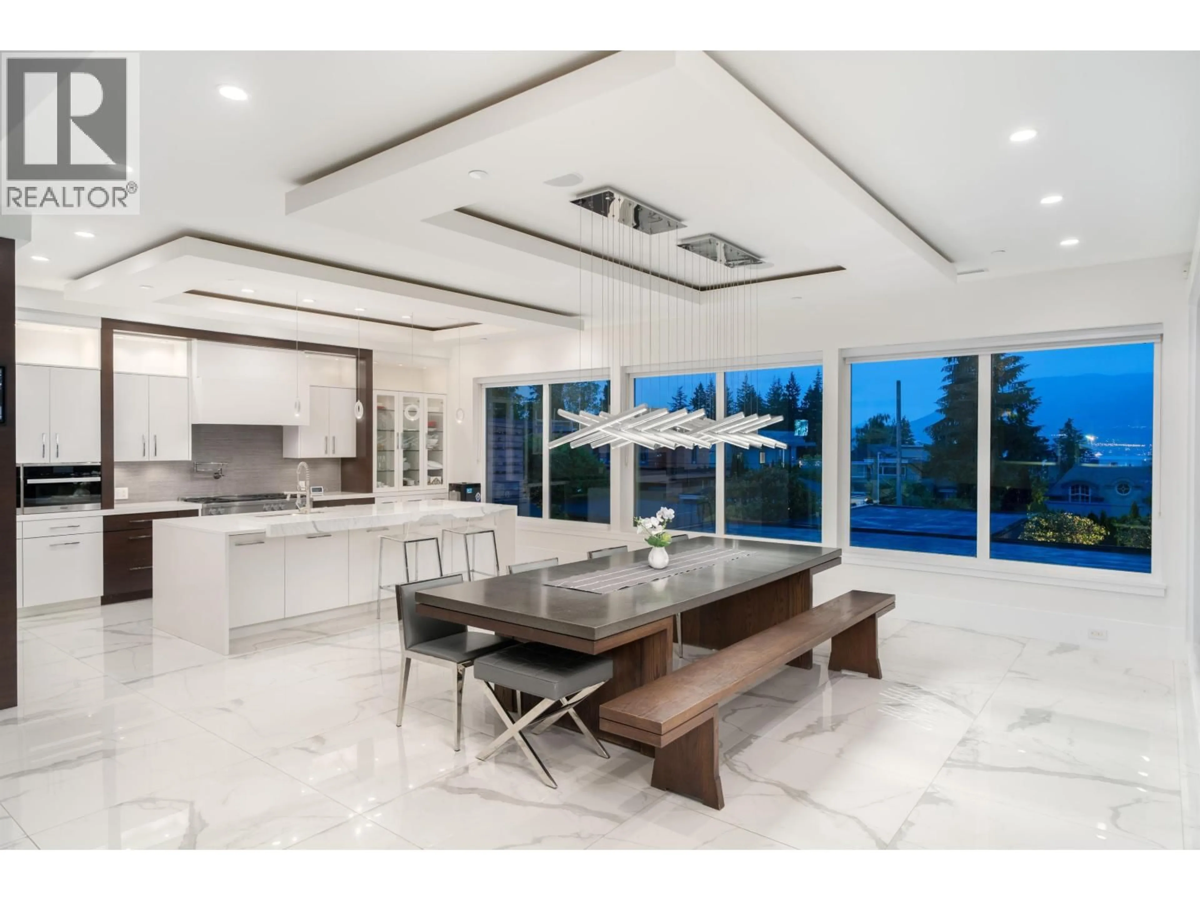 Contemporary kitchen, ceramic/tile floor for 4623 4TH AVENUE, Vancouver British Columbia V6R1R6