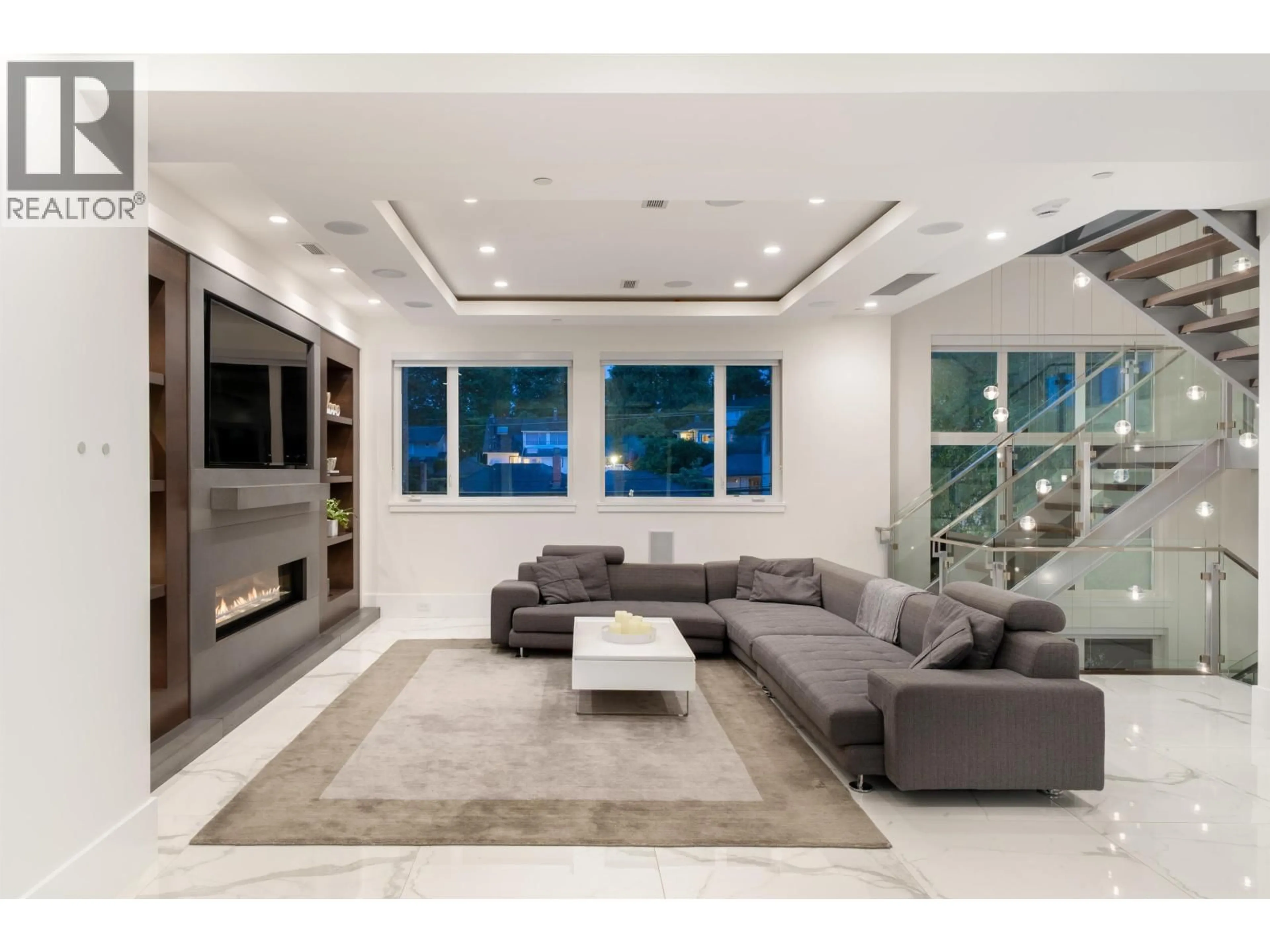 Home theater for 4623 4TH AVENUE, Vancouver British Columbia V6R1R6