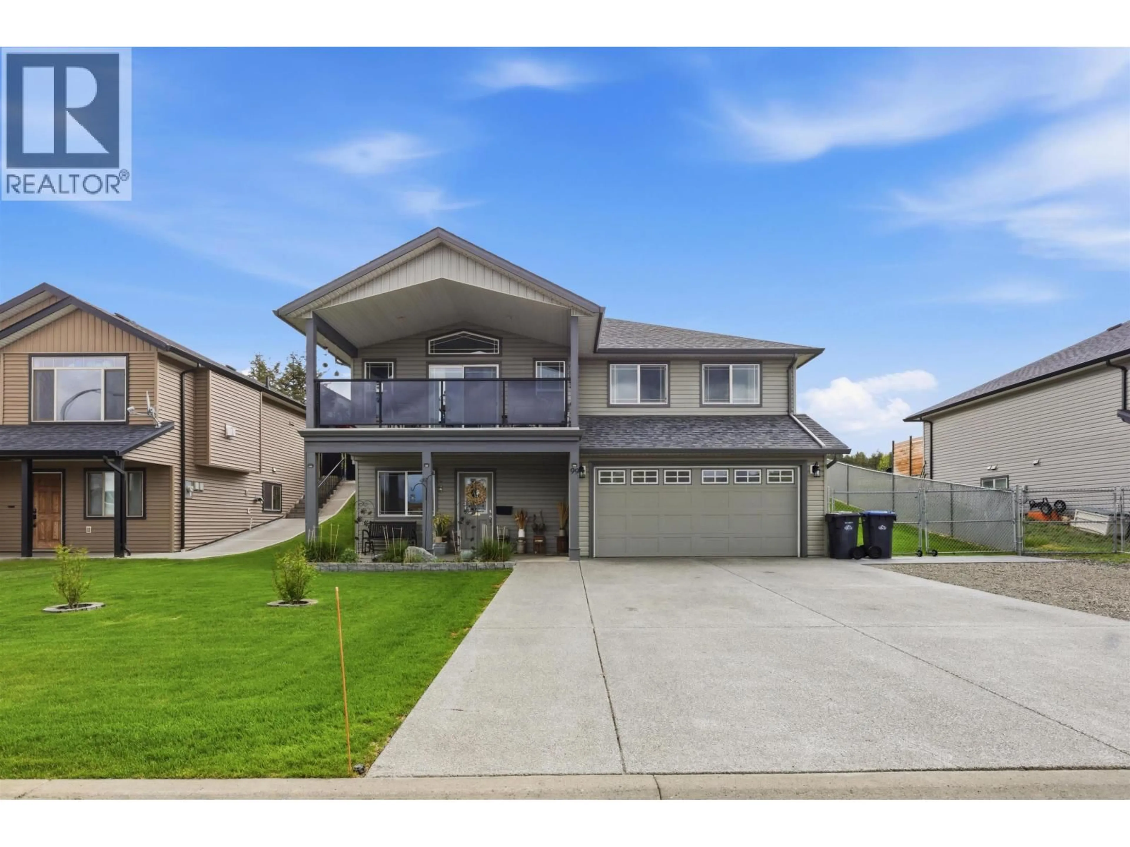 Home with vinyl exterior material, street for 99 EAGLE CRESCENT, Williams Lake British Columbia V2G5K4