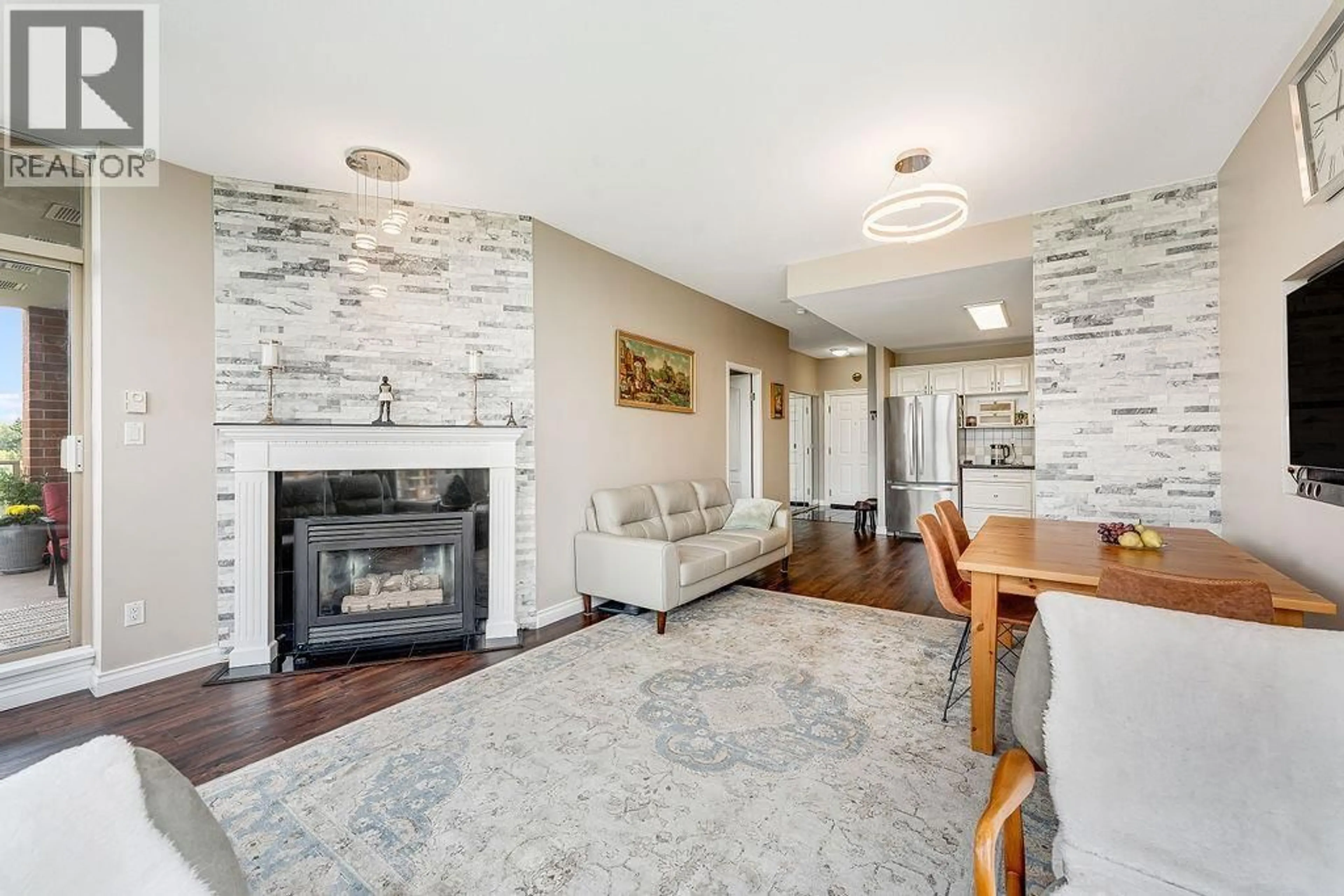 Living room with furniture, unknown for 902 - 6838 STATION HILL DRIVE, Burnaby British Columbia V3N5A4