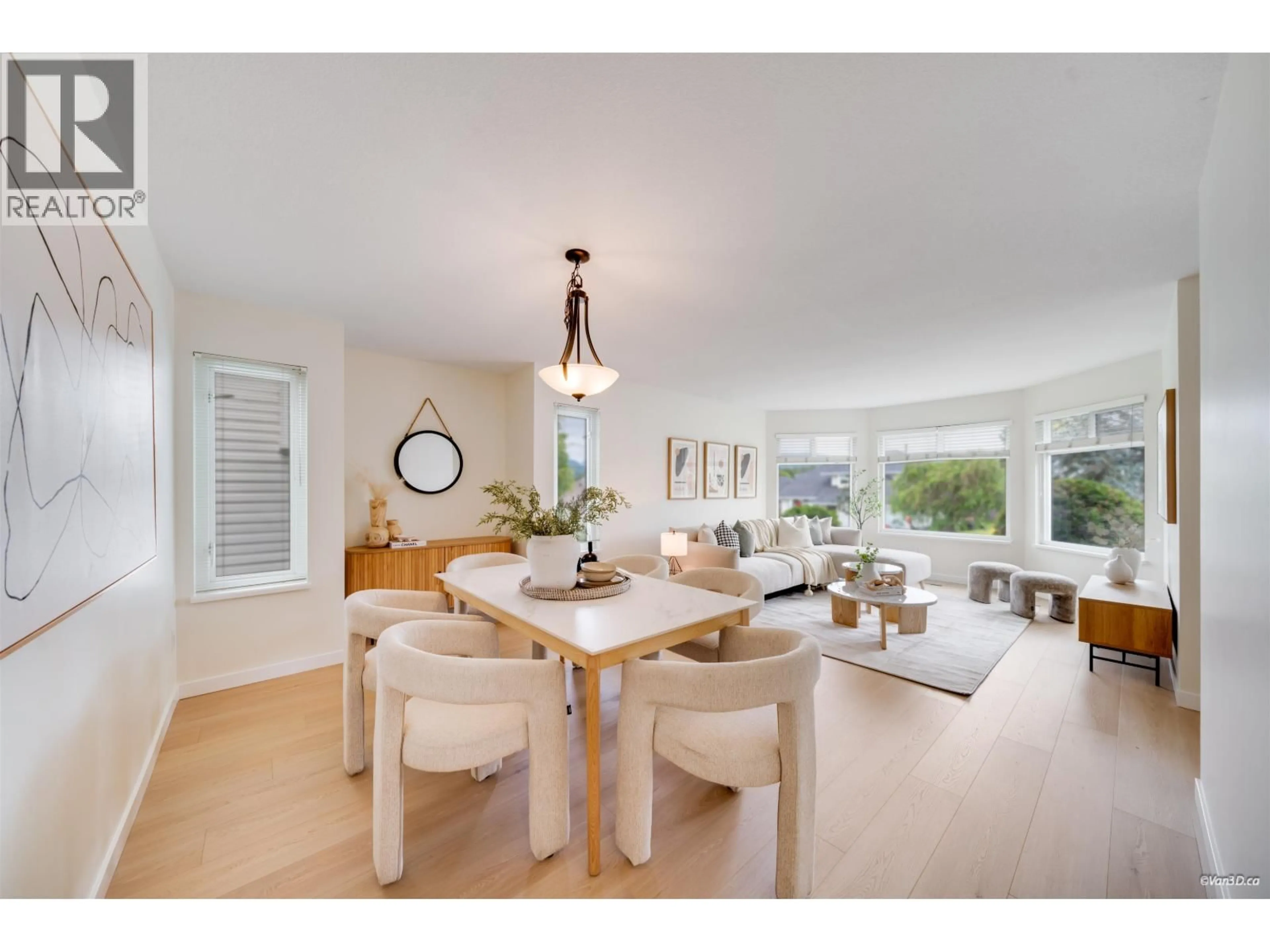 Dining room, wood/laminate floor for 12149 CHERRYWOOD DRIVE, Maple Ridge British Columbia V2X0B7