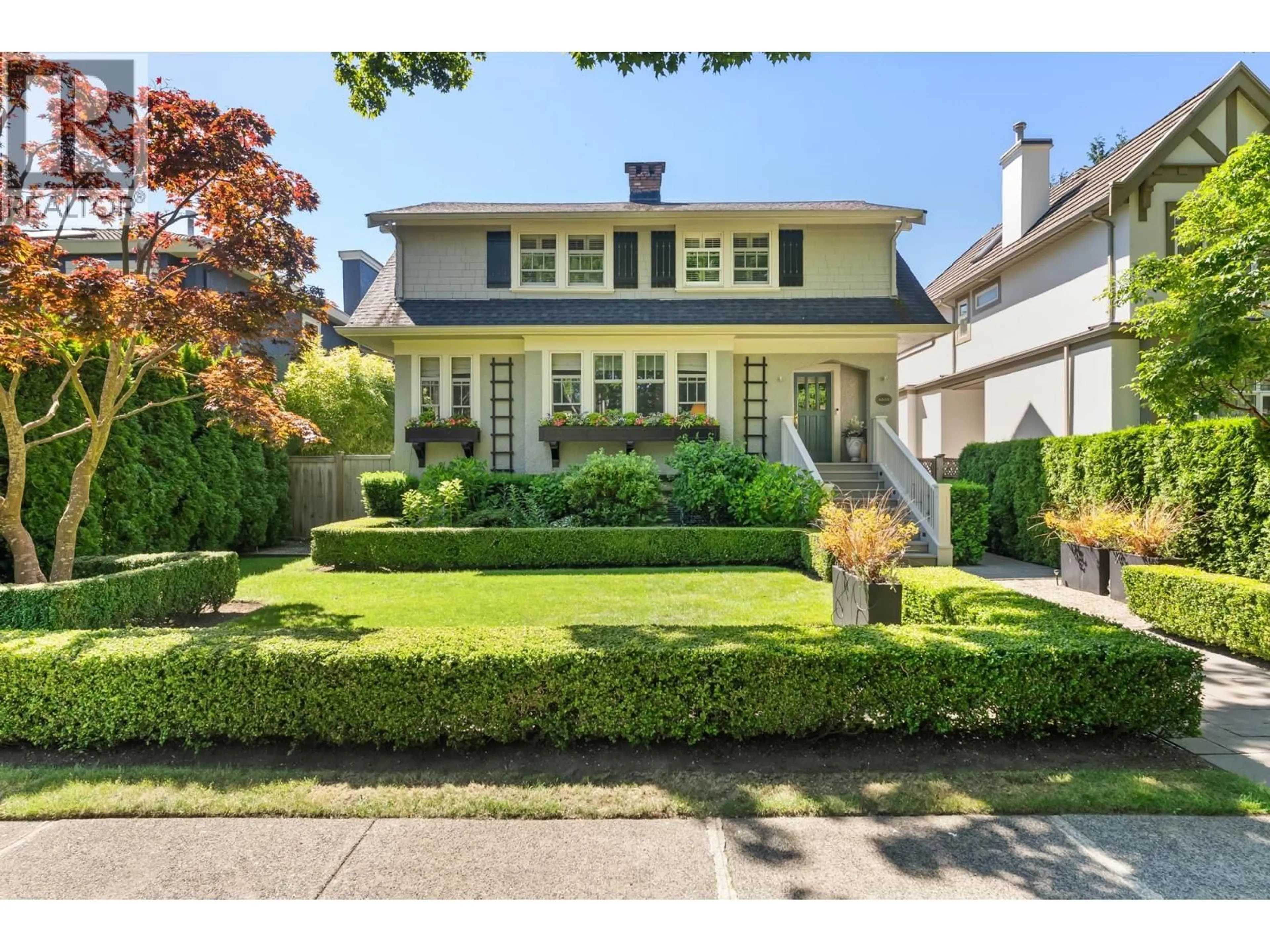 Home with brick exterior material, street for 6555 LABURNUM STREET, Vancouver British Columbia V6P5M4