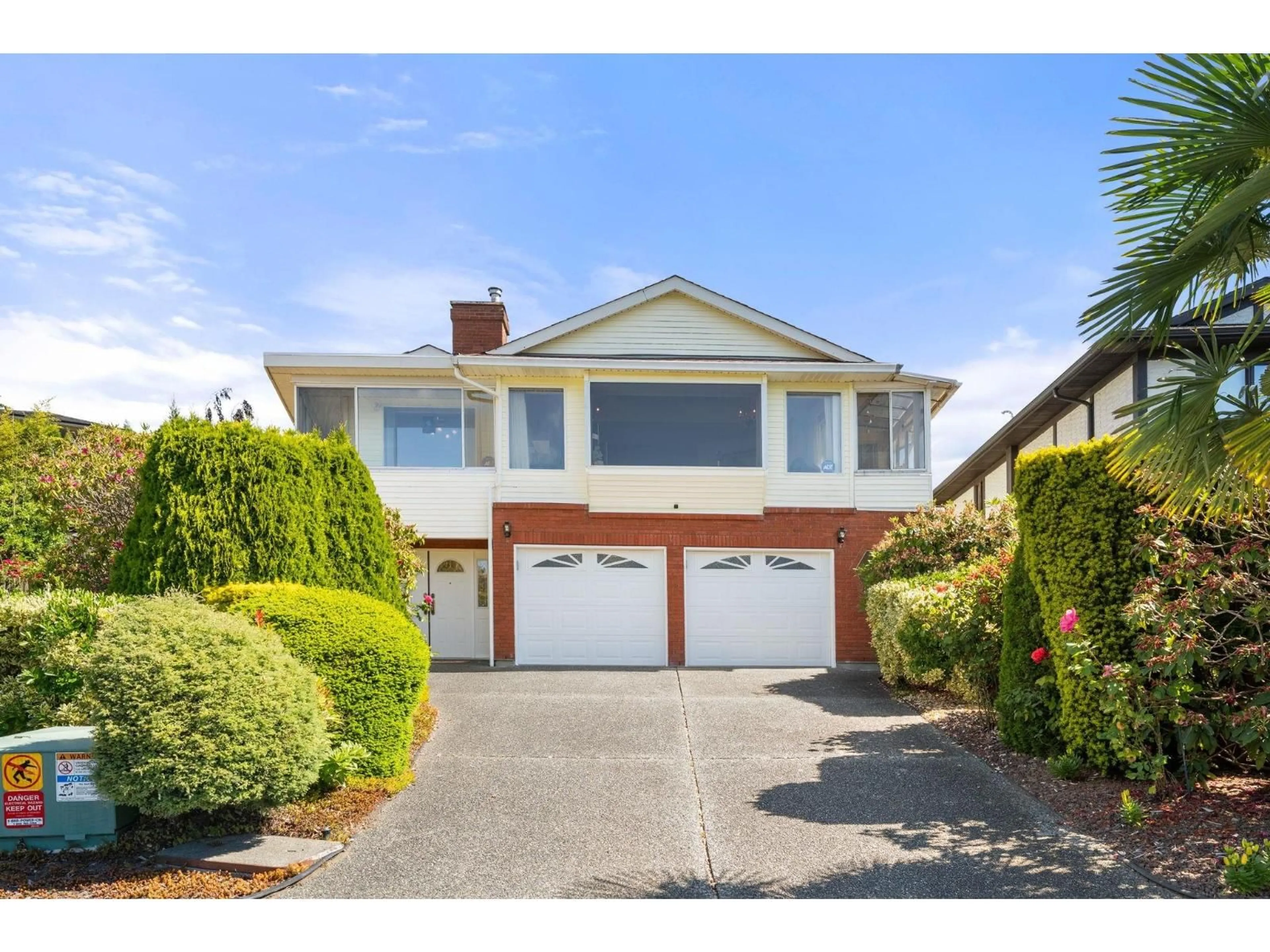 Home with brick exterior material, street for 15655 SEMIAHMOO AVENUE, White Rock British Columbia V4B1V4