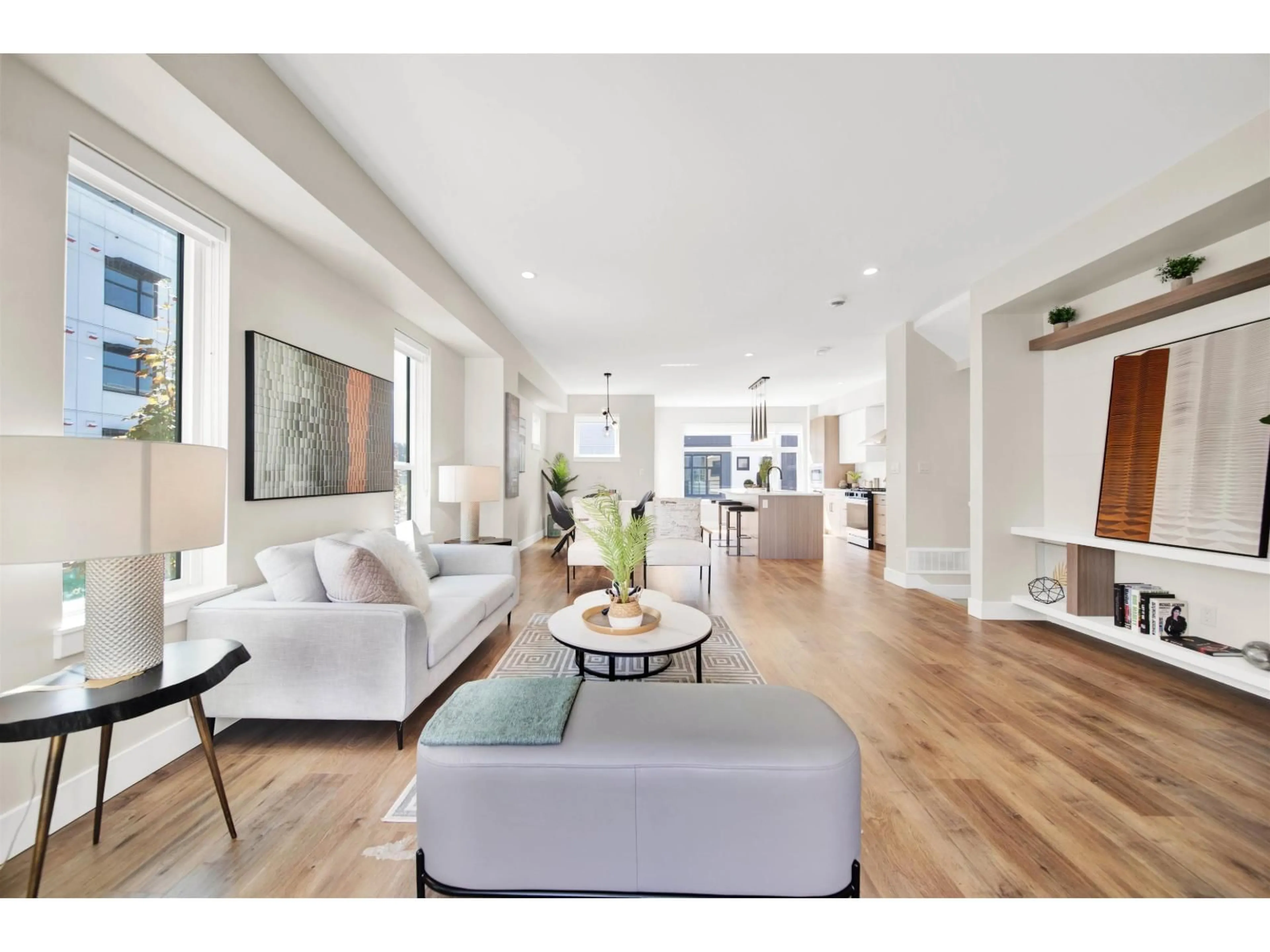 Living room with furniture, unknown for 102 - 163 175A STREET, Surrey British Columbia V3Z1L1