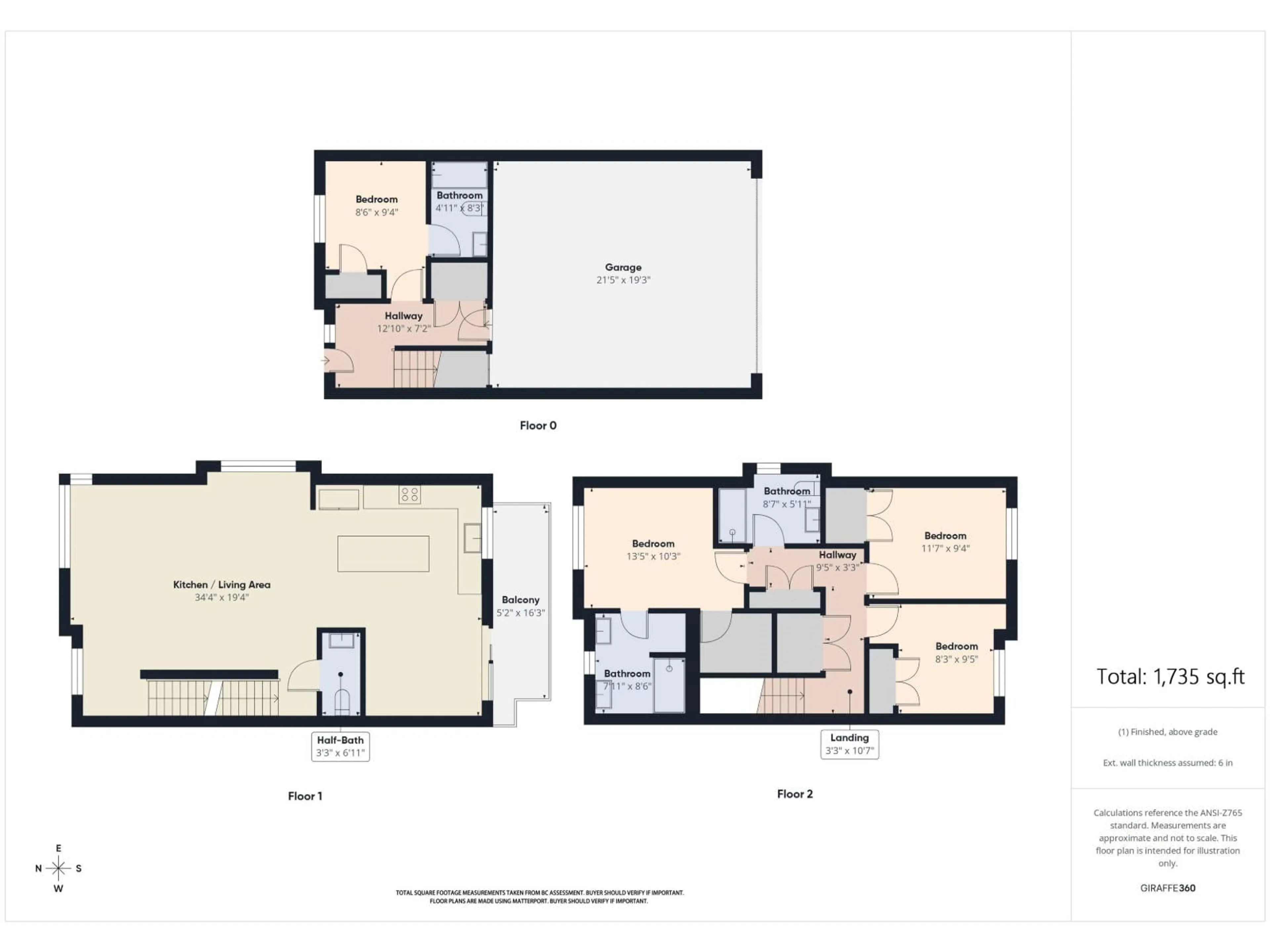 Floor plan for 16 - 16760 25 AVENUE, Surrey British Columbia V3Z0W4