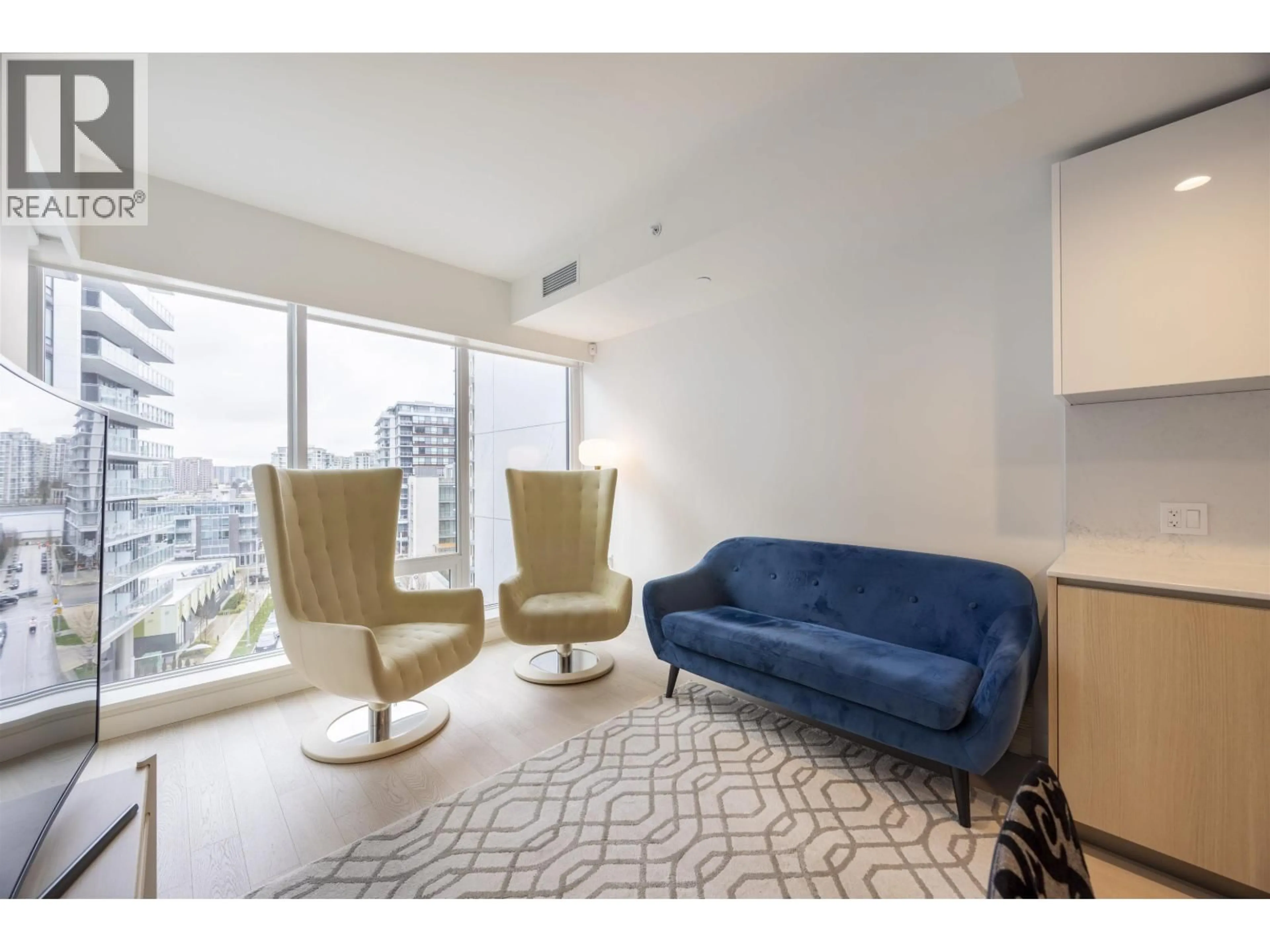 Living room with furniture, unknown for 610 - 6811 PEARSON WAY, Richmond British Columbia V7C0E7