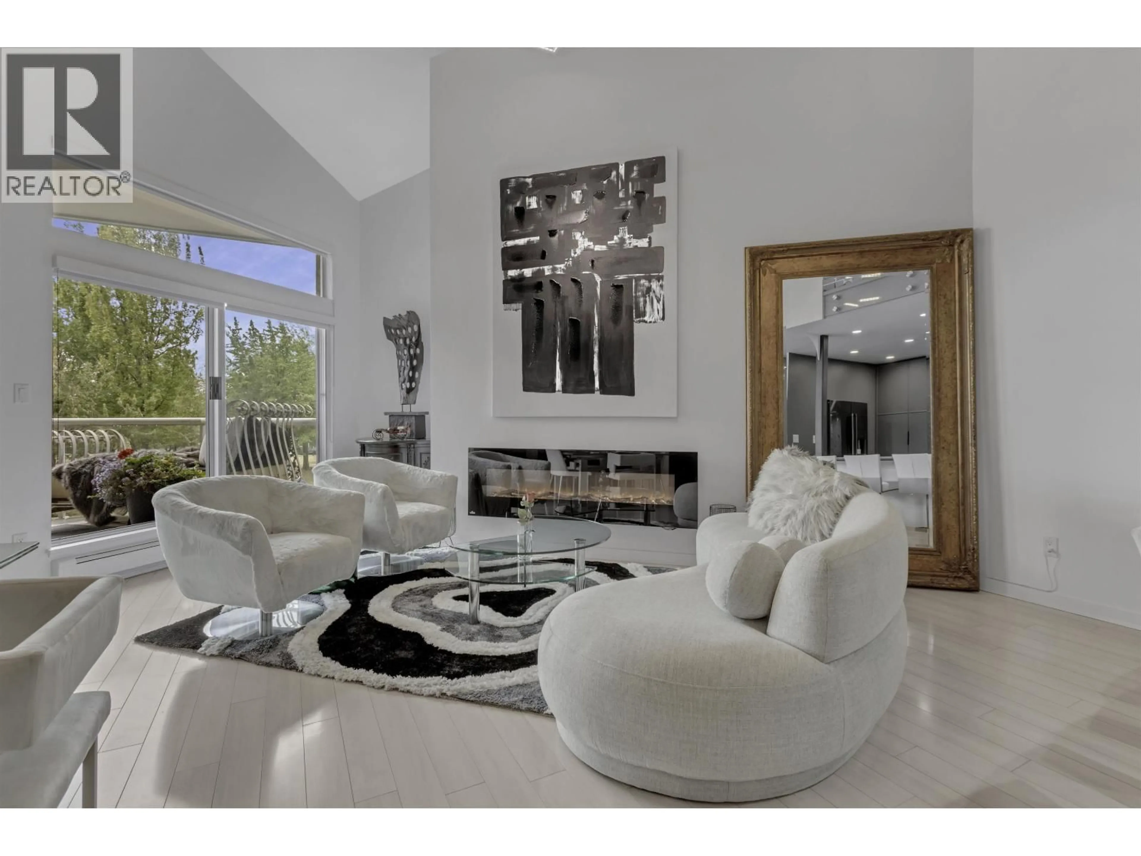Living room with furniture, ceramic/tile floor for 1306 - 33 CHESTERFIELD PLACE, North Vancouver British Columbia V7M3K4