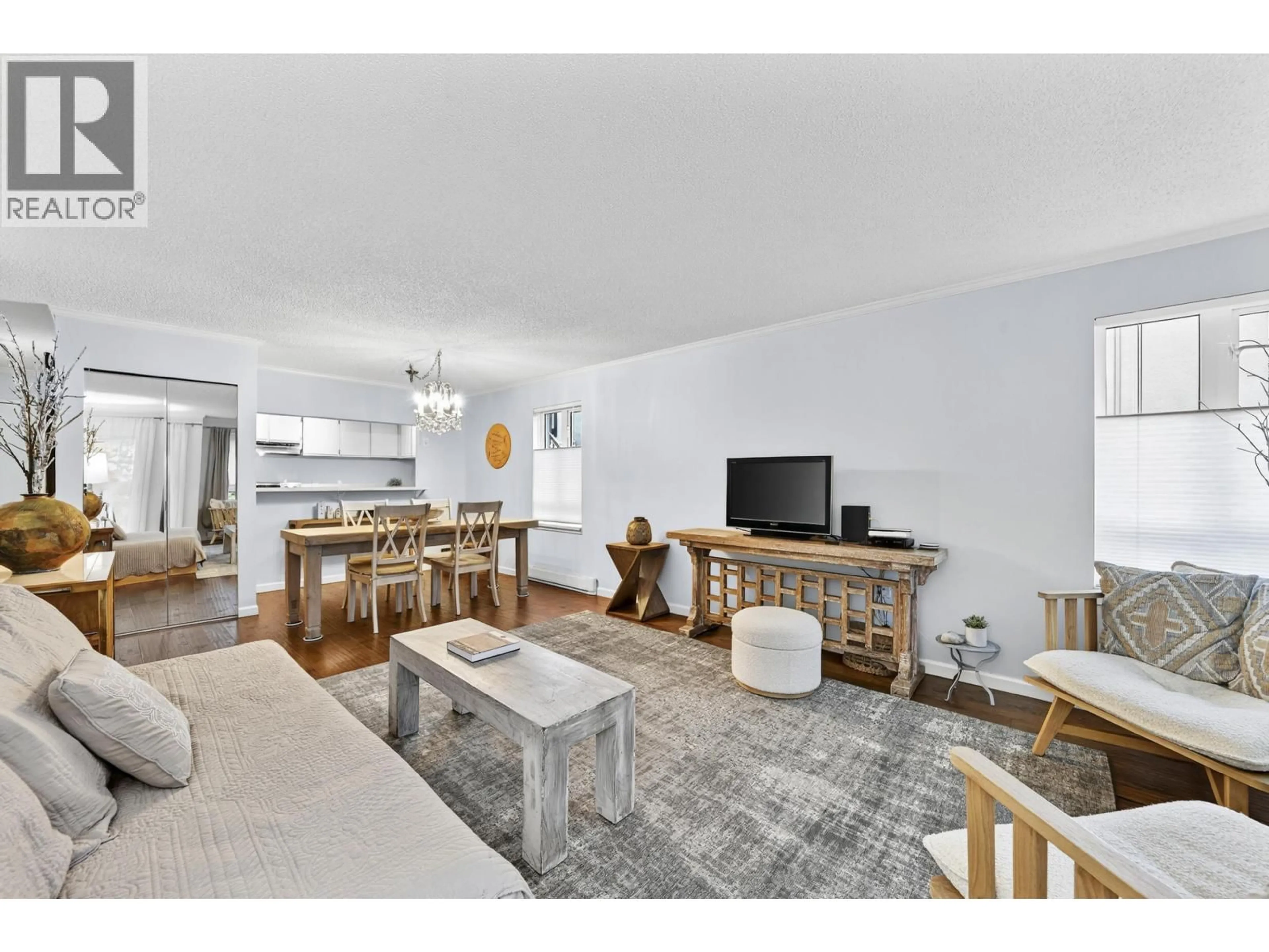 Living room with furniture, unknown for 104 - 1551 11TH AVENUE, Vancouver British Columbia V6J2B5