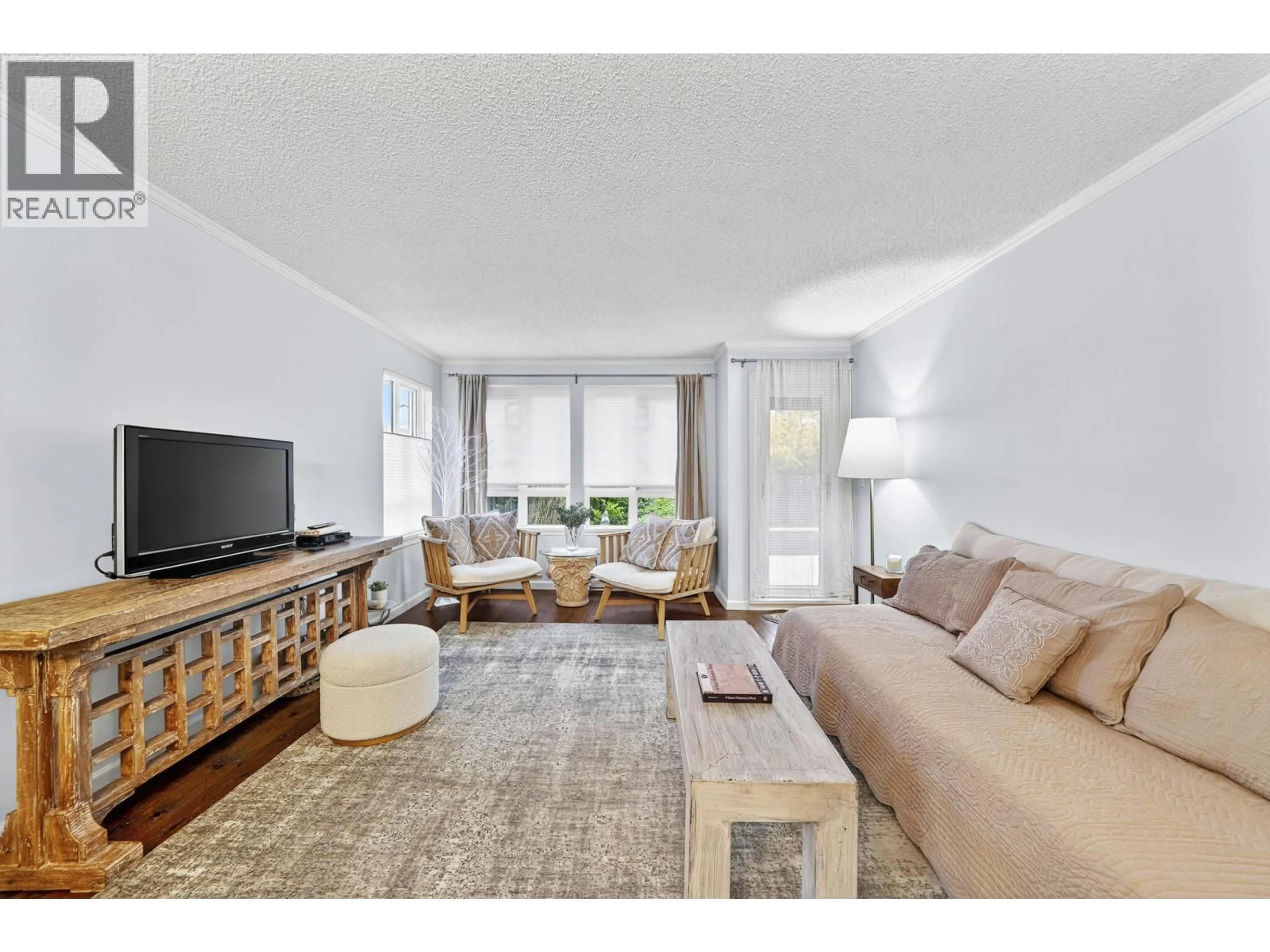 Living room with furniture, unknown for 104 - 1551 11TH AVENUE, Vancouver British Columbia V6J2B5
