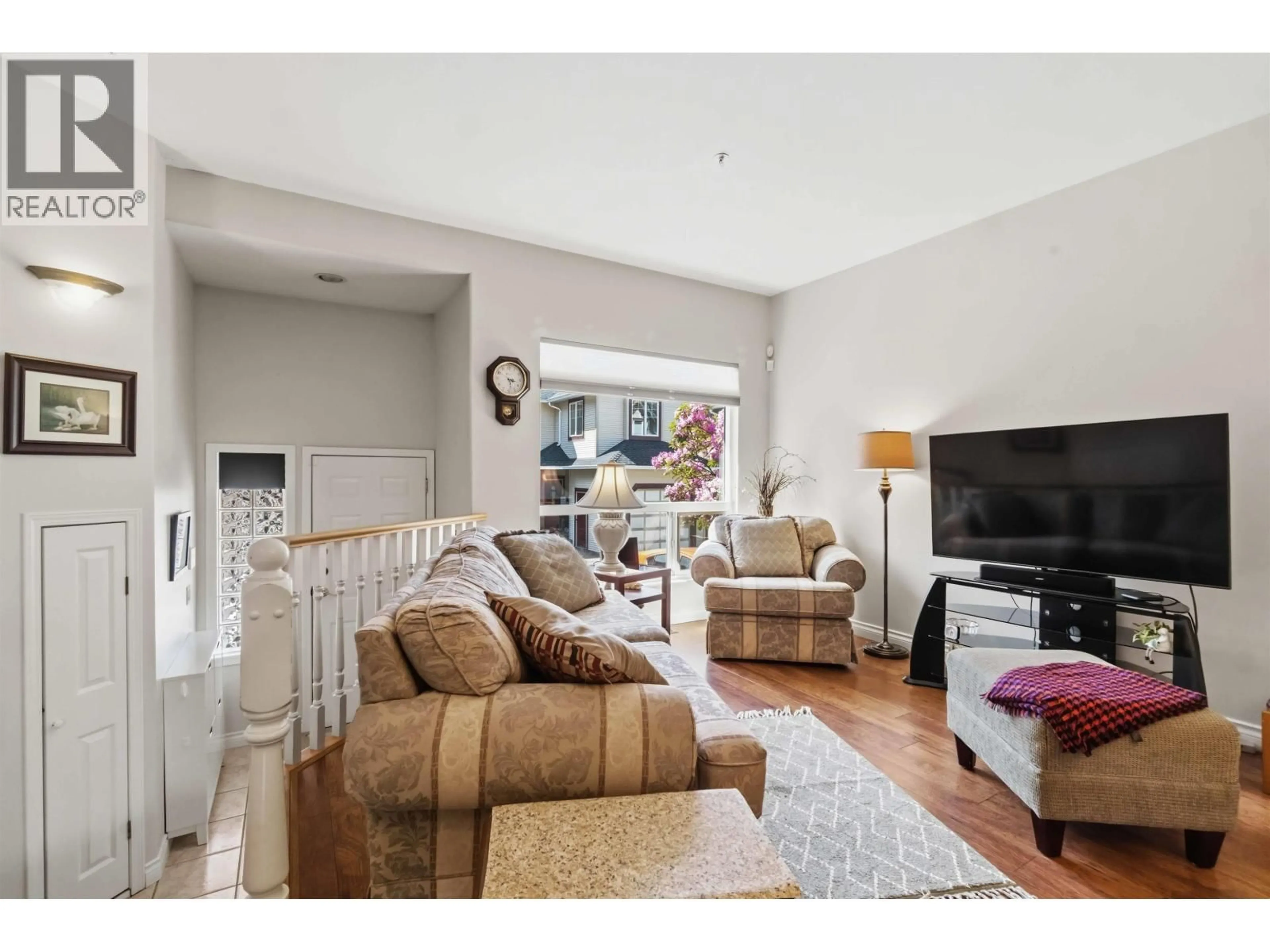 Living room with furniture, unknown for 7 - 2125 CLARKE STREET, Port Moody British Columbia V3H1Y5