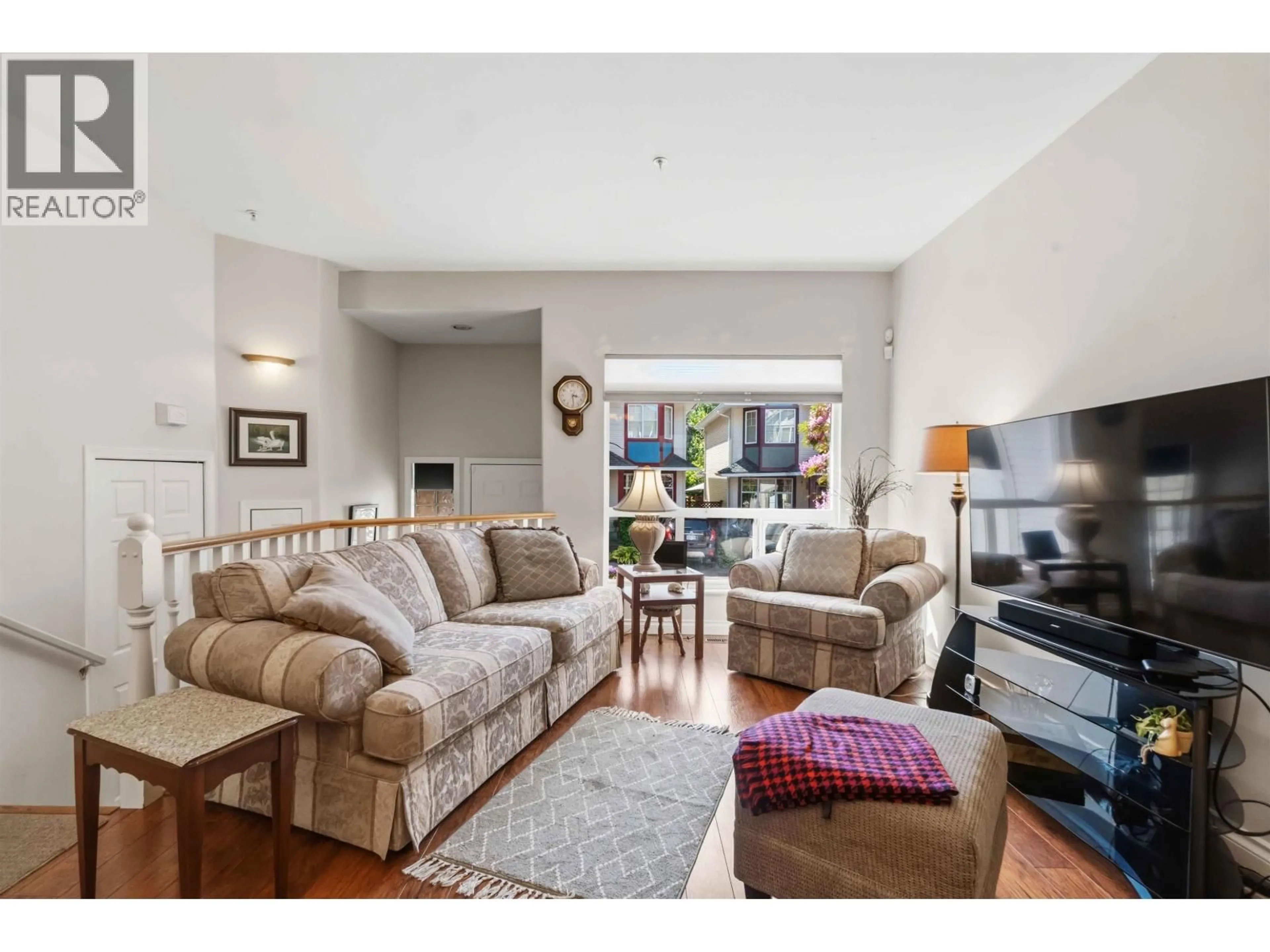 Living room with furniture, unknown for 7 - 2125 CLARKE STREET, Port Moody British Columbia V3H1Y5