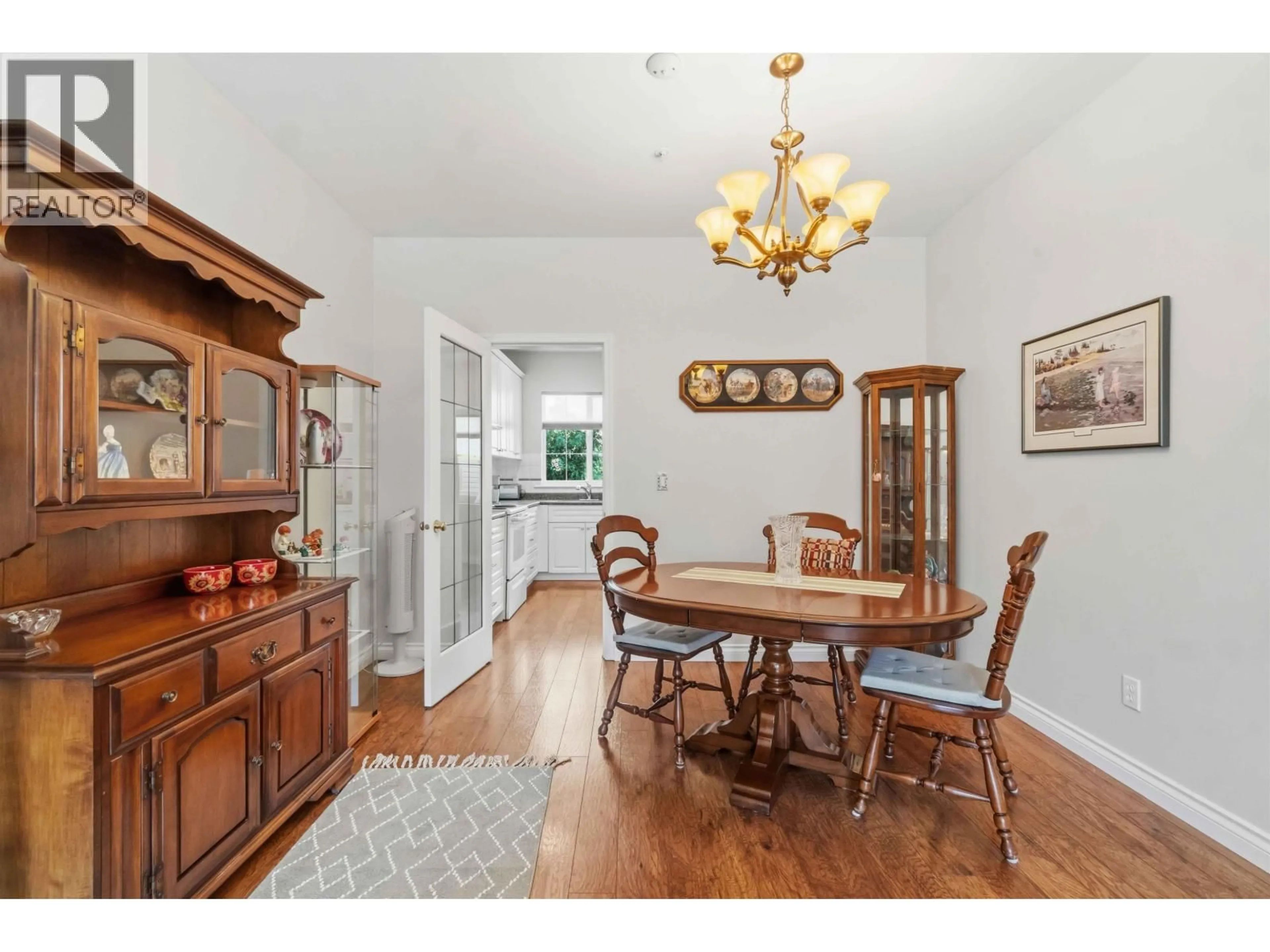 Dining room, wood/laminate floor for 7 - 2125 CLARKE STREET, Port Moody British Columbia V3H1Y5