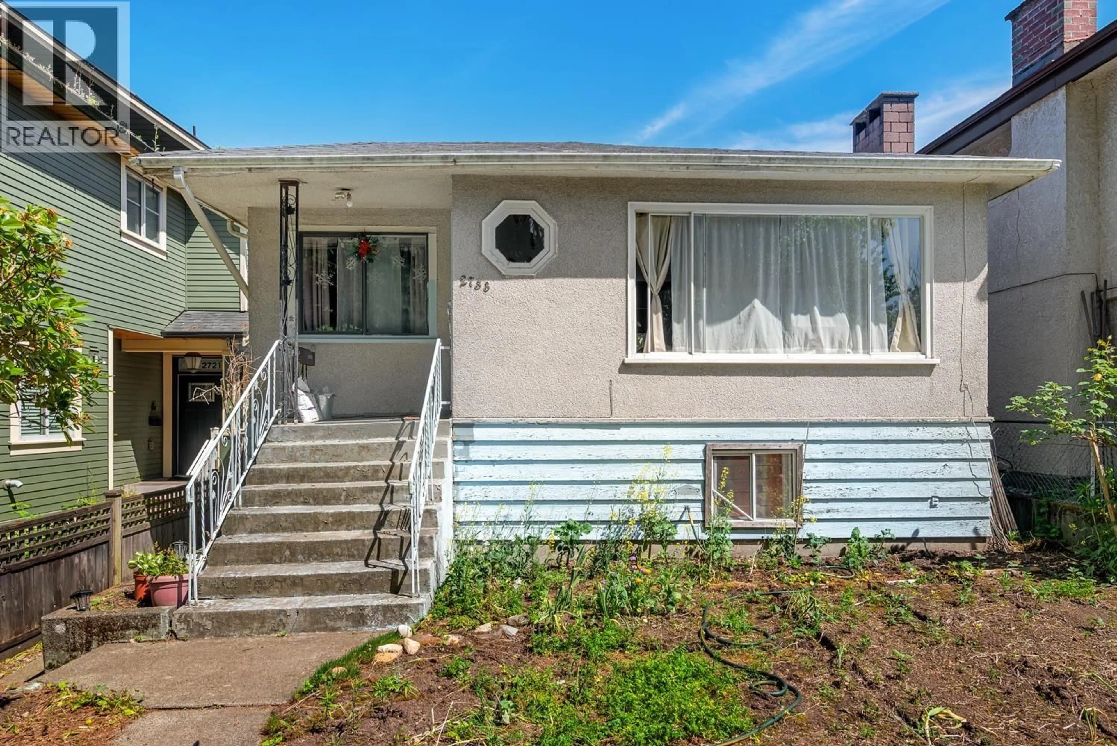 Home with vinyl exterior material, street for 2733 EAST 28TH AVENUE, Vancouver British Columbia V5R1S1