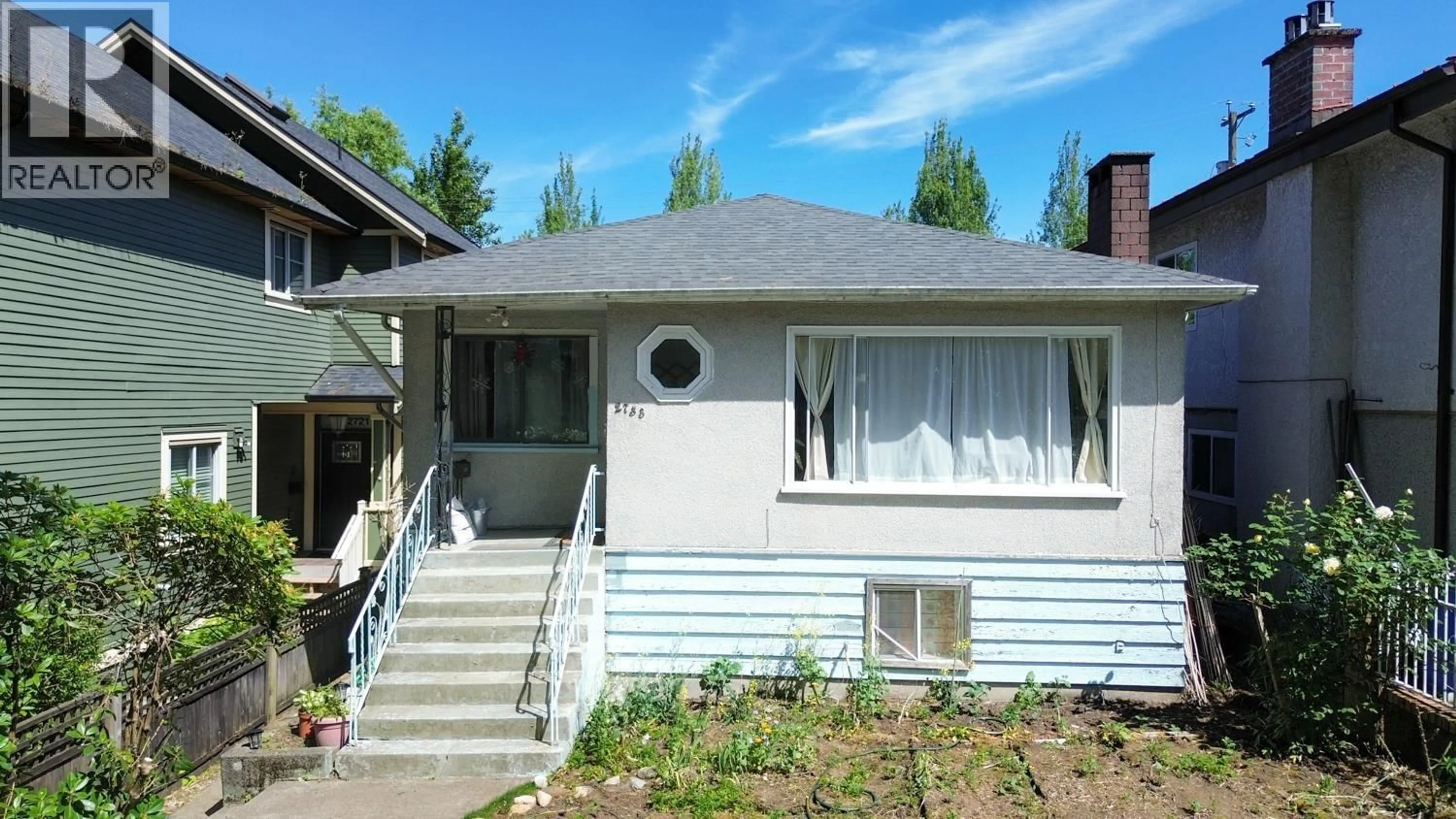 Home with vinyl exterior material, street for 2733 EAST 28TH AVENUE, Vancouver British Columbia V5R1S1