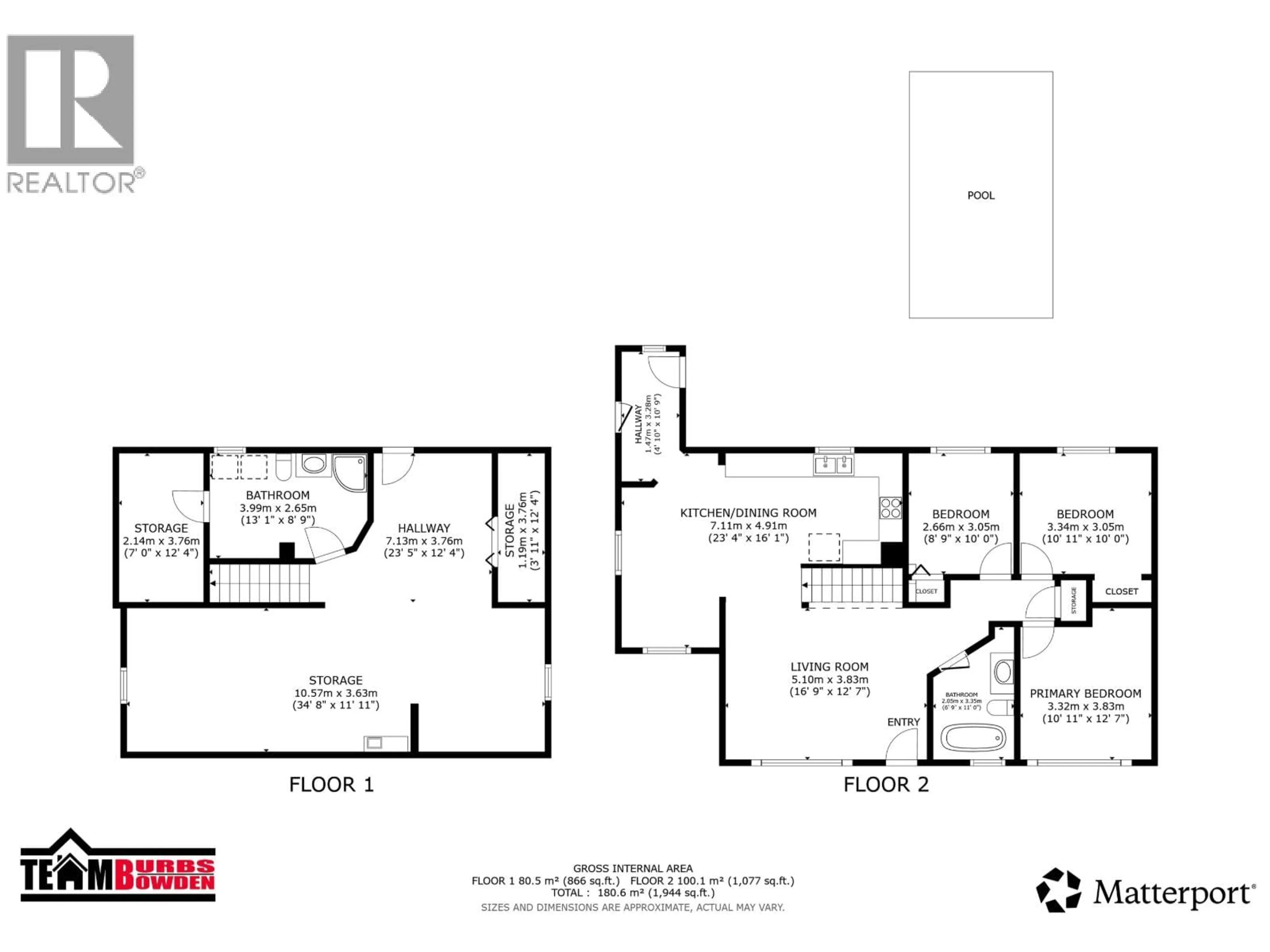Floor plan for 1781 MAPLE DRIVE, Red Bluff / Dragon Lake British Columbia V2J4A5