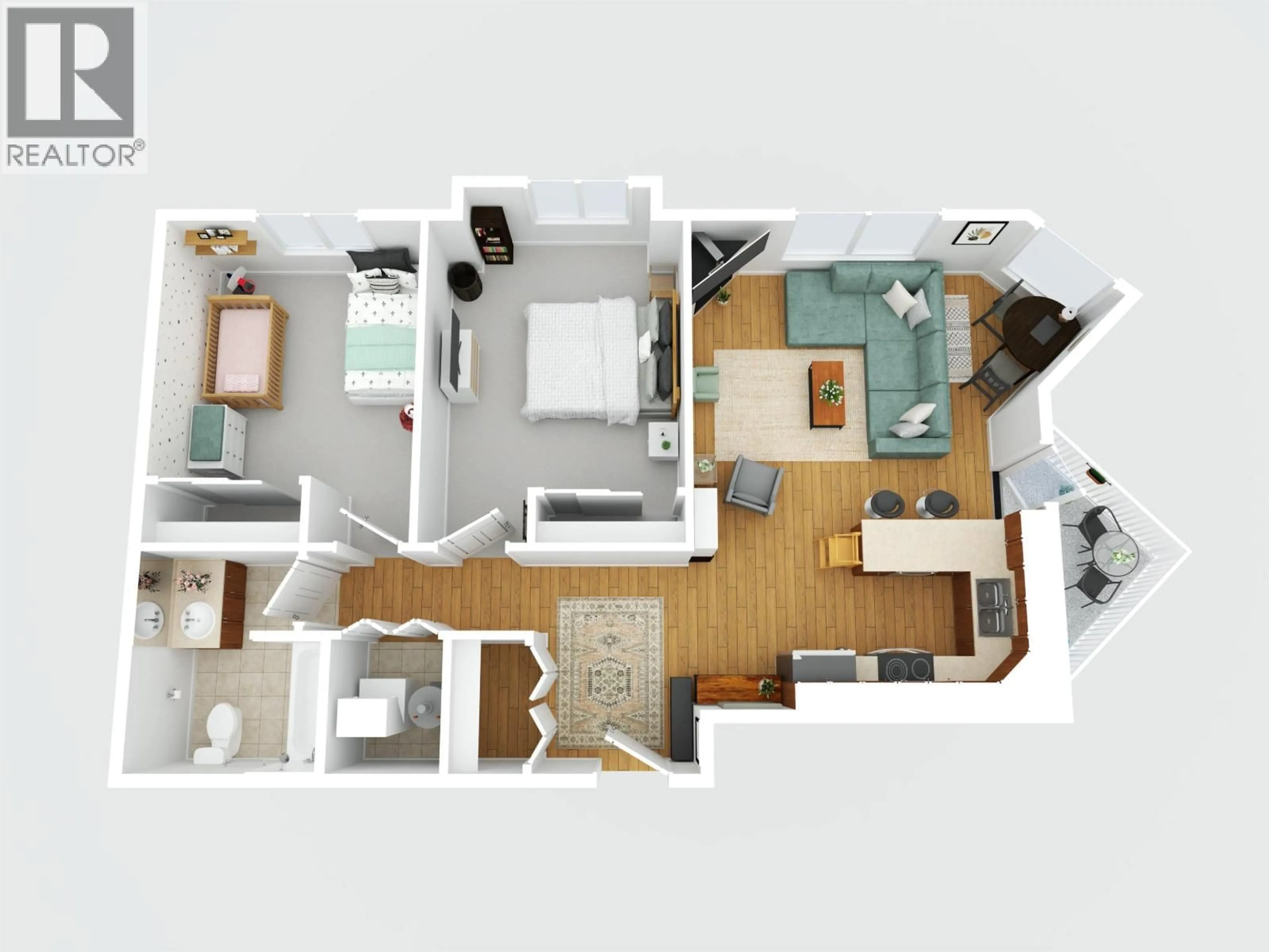Floor plan for 301 - 624 SHAW ROAD, Gibsons British Columbia V0N1V8