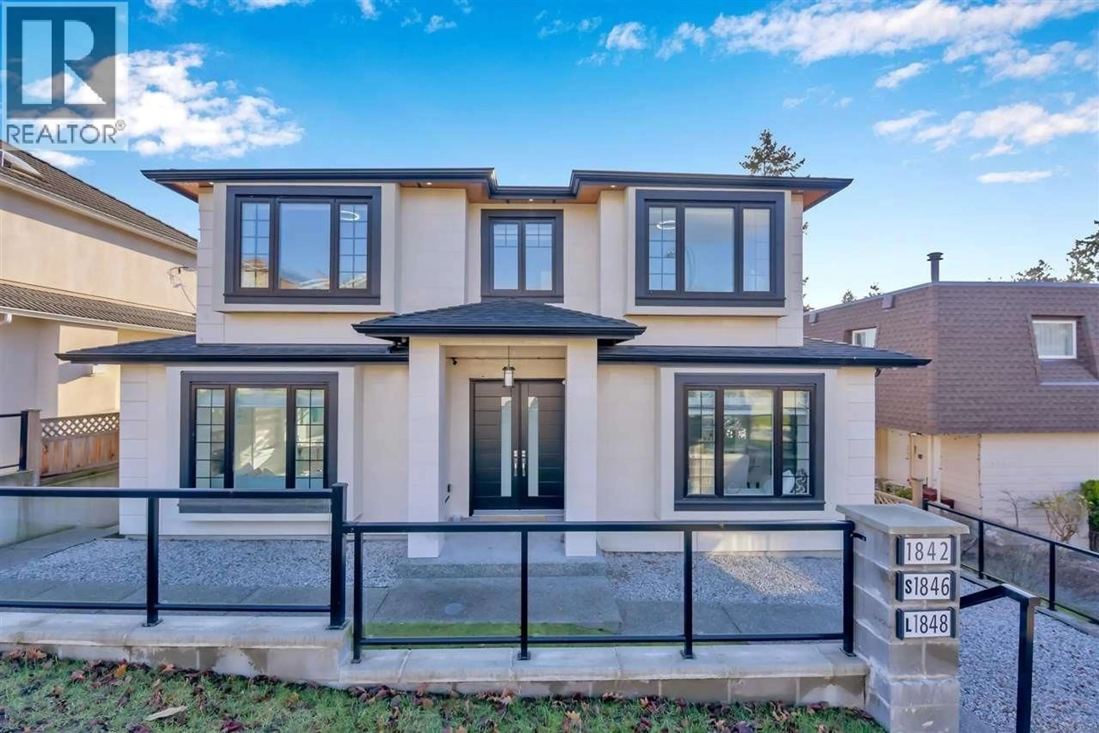 Home with brick exterior material, street for 1842 E 64TH AVENUE, Vancouver British Columbia V5P2N1