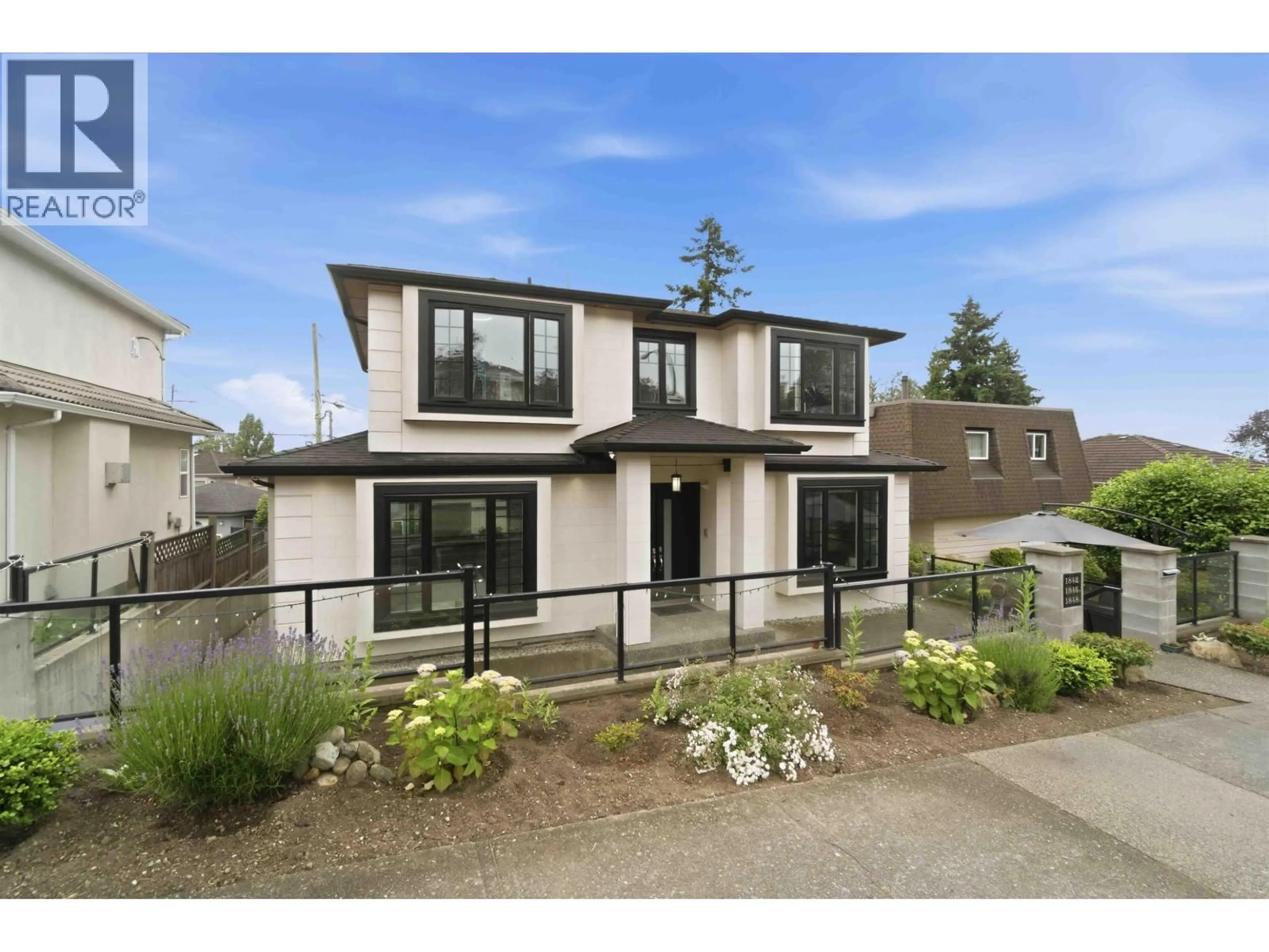 Home with brick exterior material, street for 1842 64TH AVENUE, Vancouver British Columbia V5P2N1