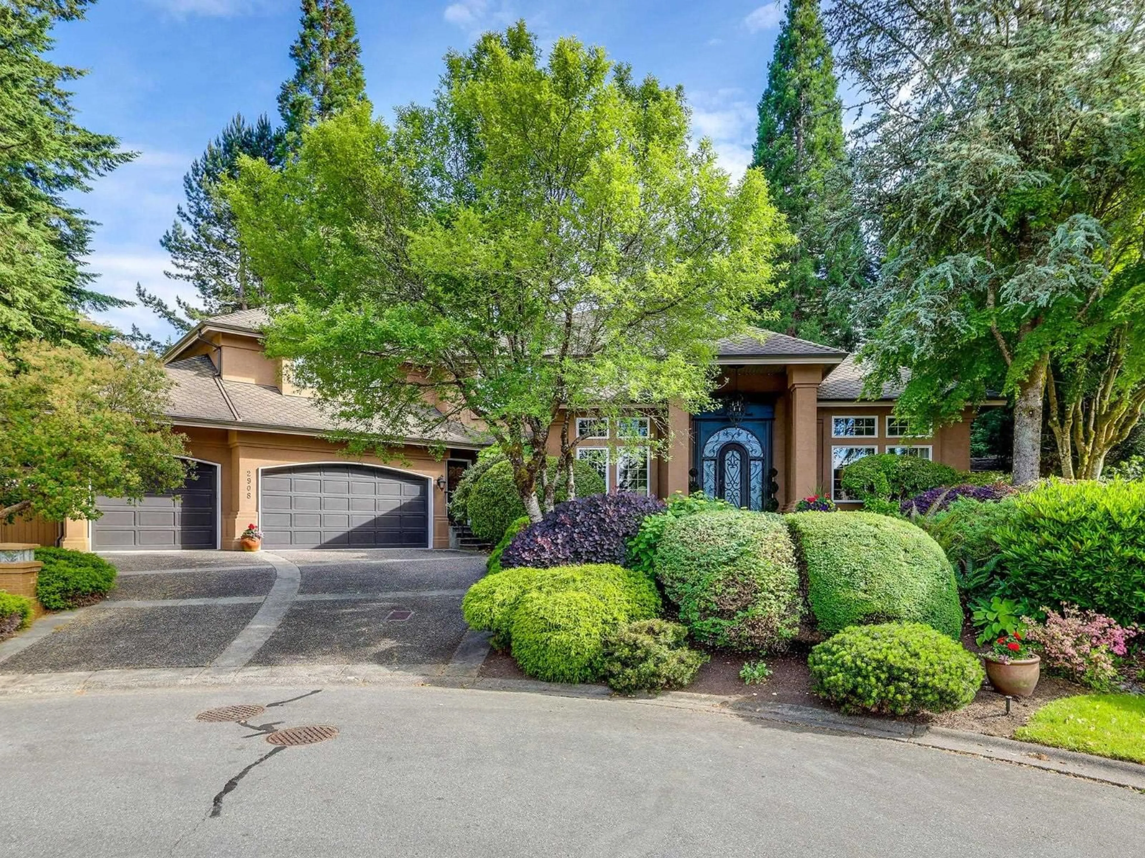 Home with brick exterior material, street for 2908 140B STREET, Surrey British Columbia V4P2J8