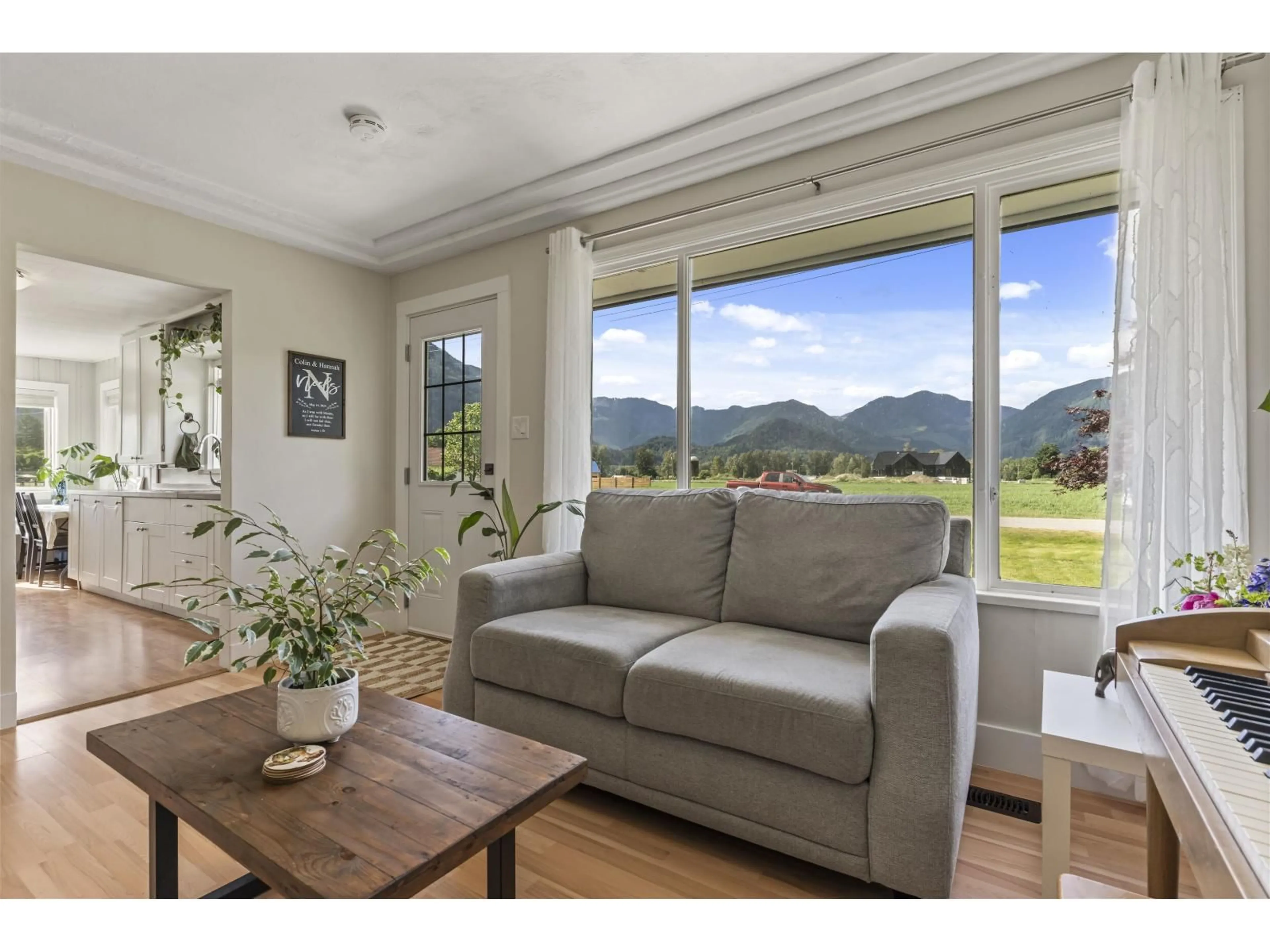 Living room with furniture, unknown for 58458 MCKAY ROAD, Laidlaw British Columbia V0X1L2