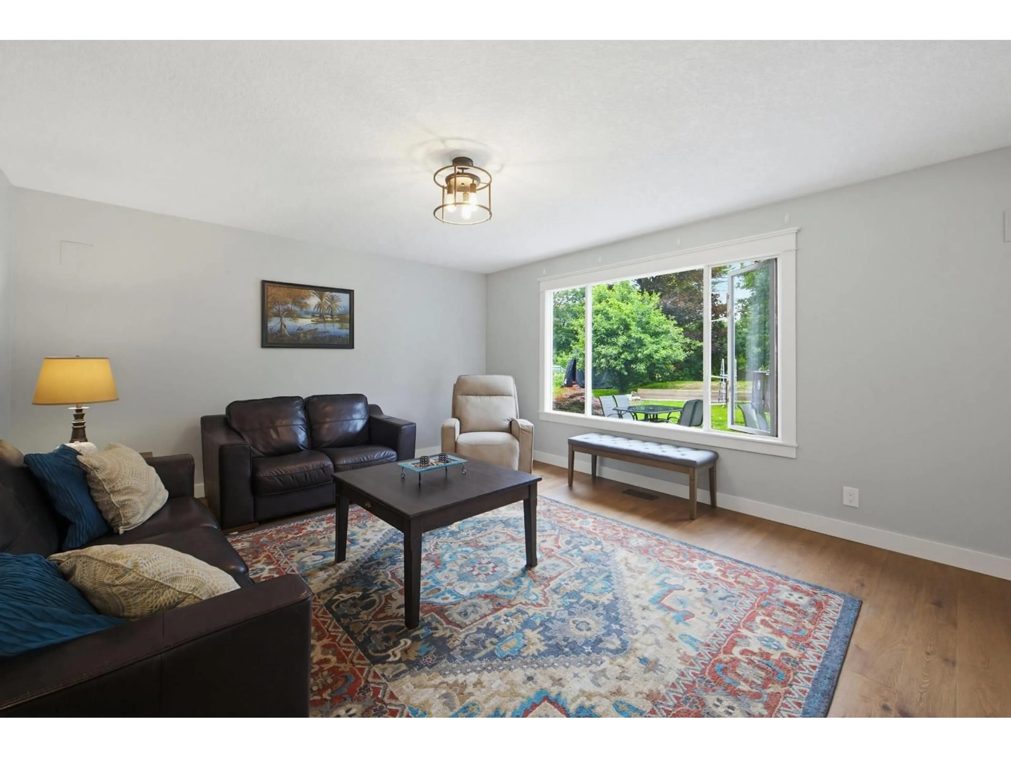 Living room with furniture, unknown for 6085 BRADNER ROAD, Abbotsford British Columbia V4X2C7
