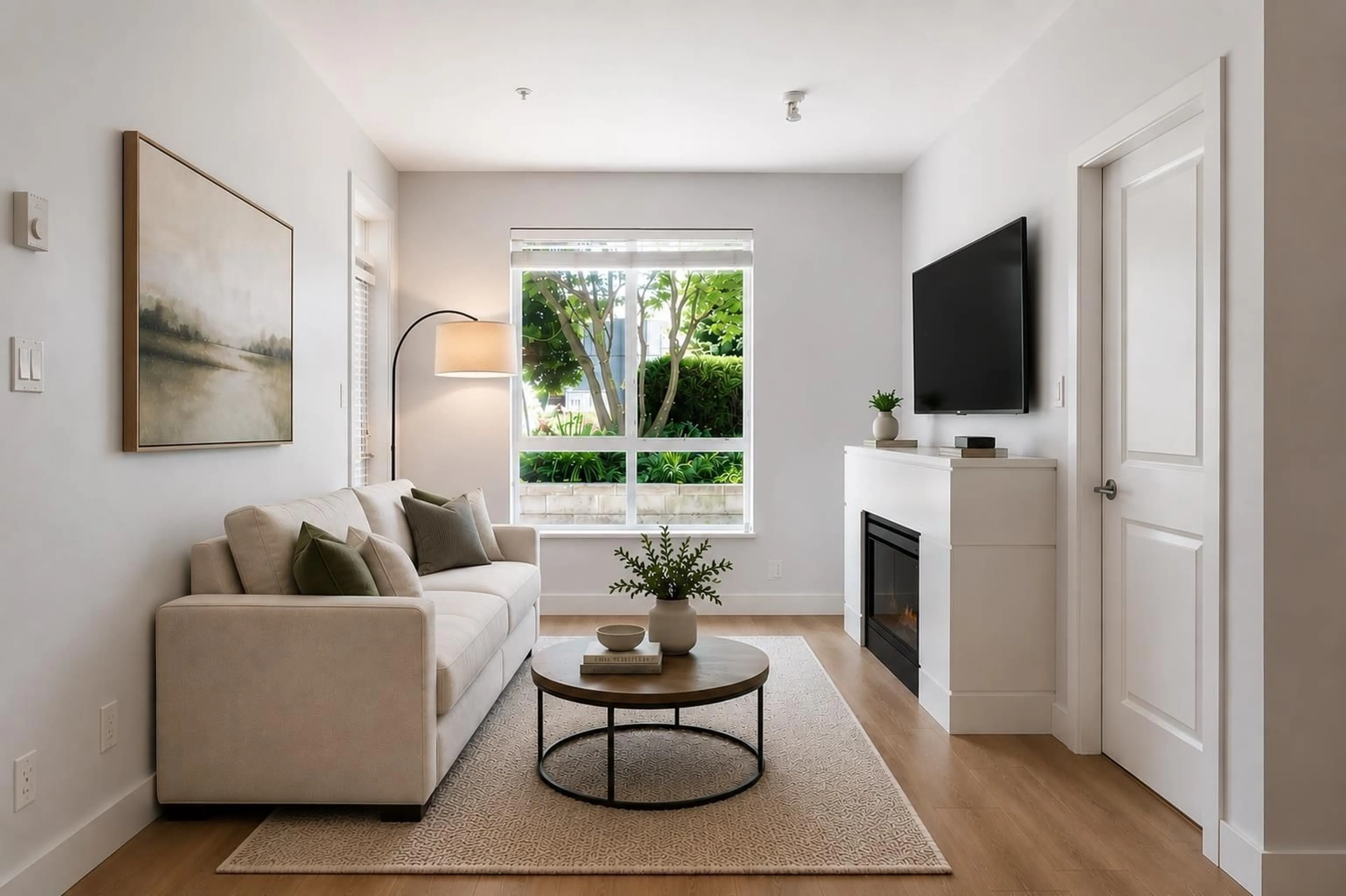 Living room with furniture, unknown for 226 - 15850 26 AVENUE, Surrey British Columbia V3Z2N6