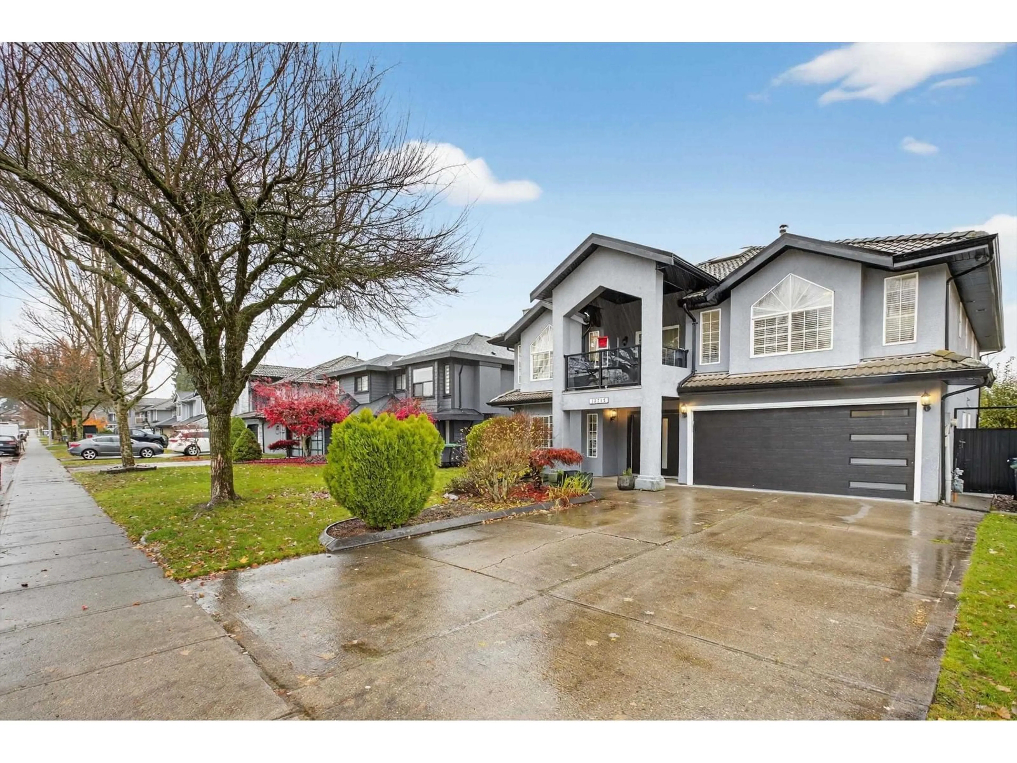 A pic from outside/outdoor area/front of a property/back of a property/a pic from drone, street for 13745 58A AVENUE, Surrey British Columbia V3X3J1