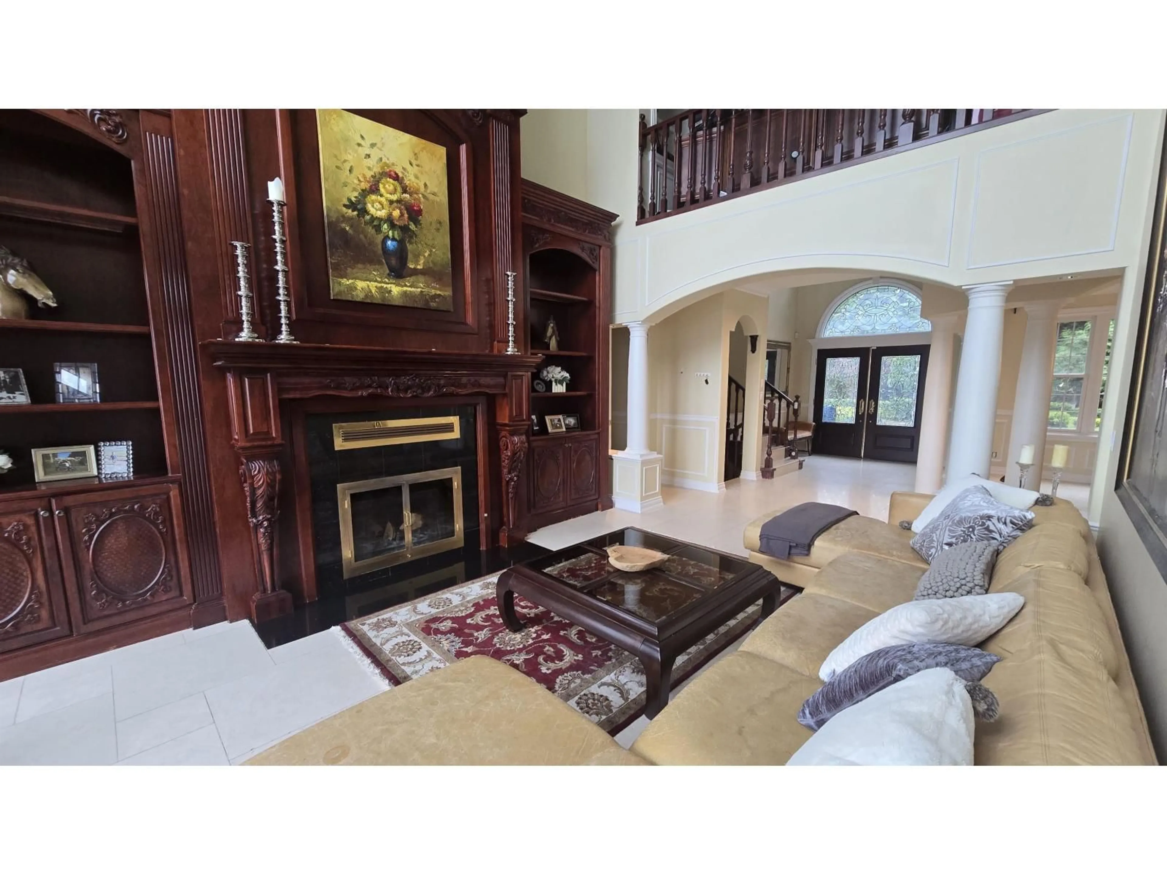 Living room with furniture, unknown for 8504 HUCKLEBERRY PLACE, Chilliwack British Columbia V2R4A3
