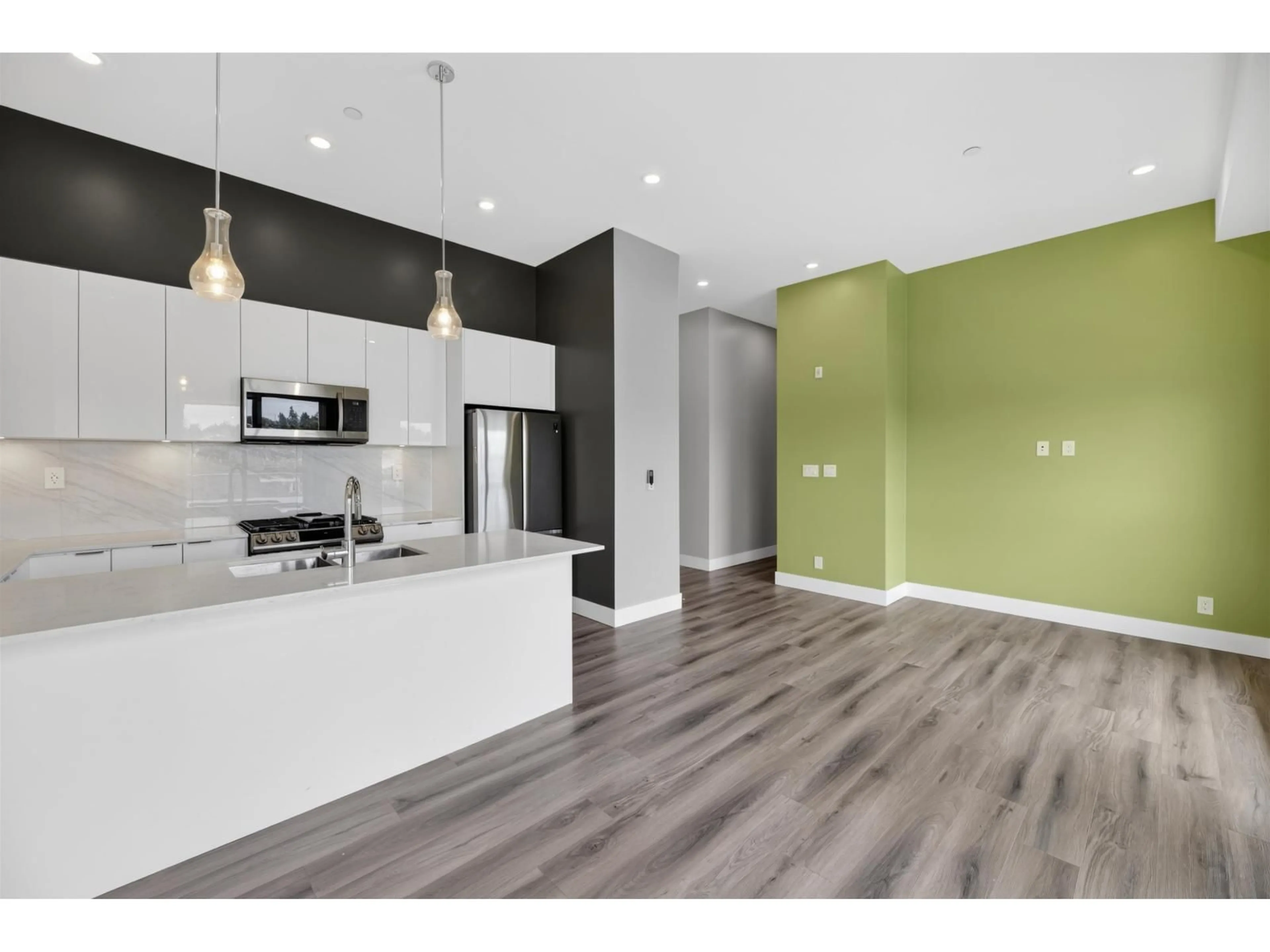 Open concept kitchen, unknown for A606 - 8447 202 STREET, Langley British Columbia V2Y2B7