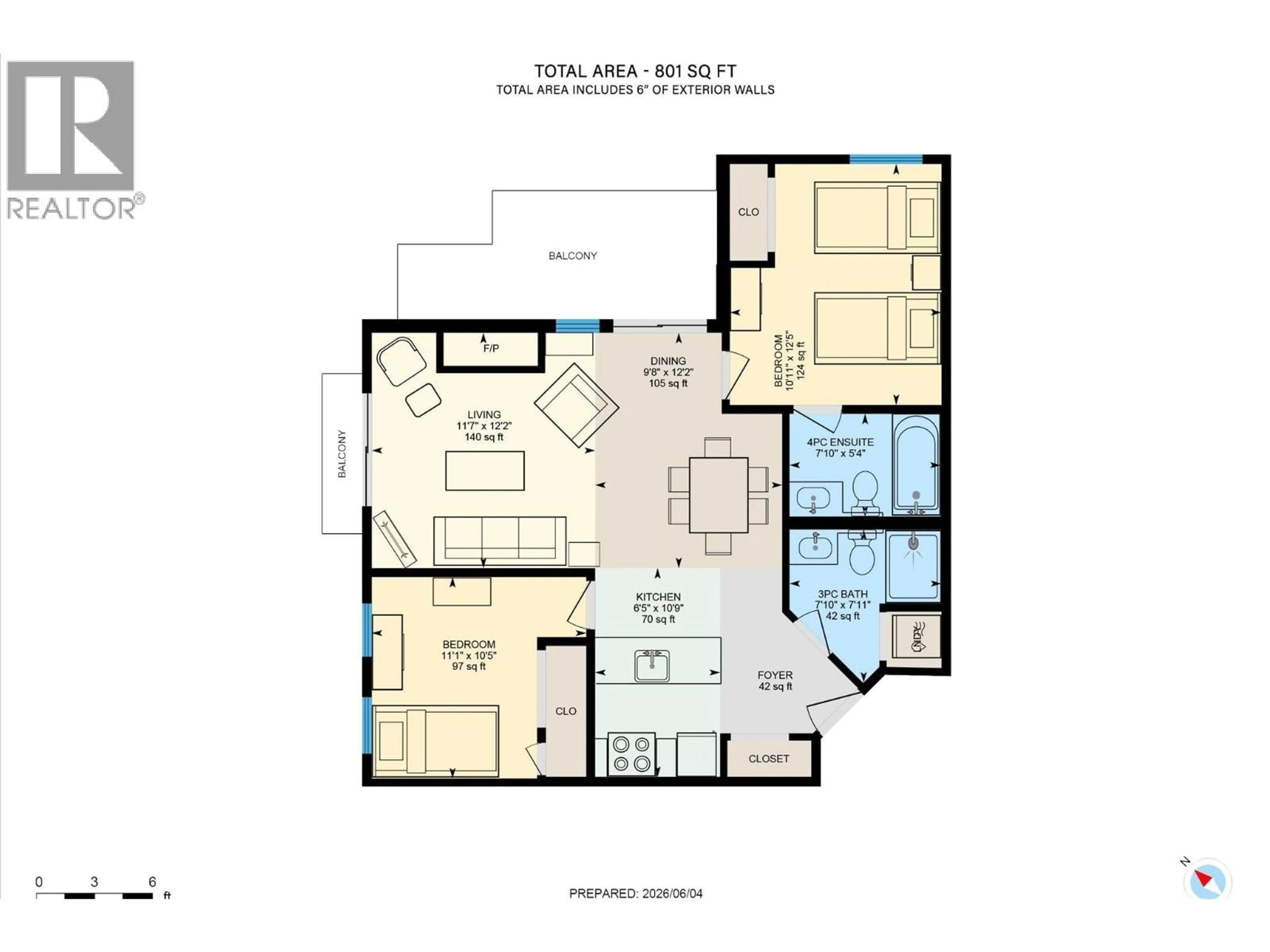 Floor plan for 325 - 4660 BLACKCOMB WAY, Whistler British Columbia V0N1B4