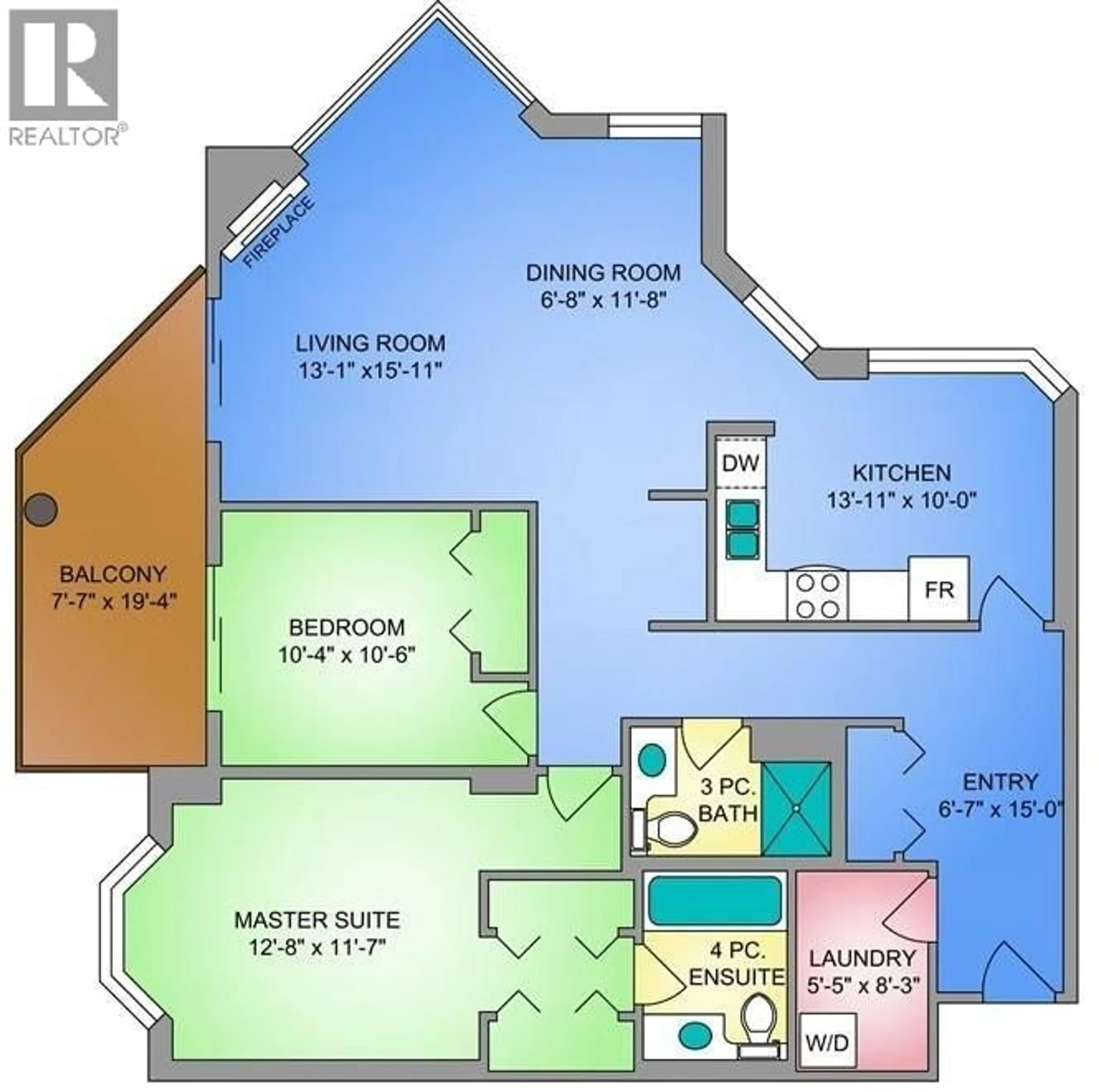 Floor plan for 1106 - 1196 PIPELINE ROAD, Coquitlam British Columbia V3B7Z6