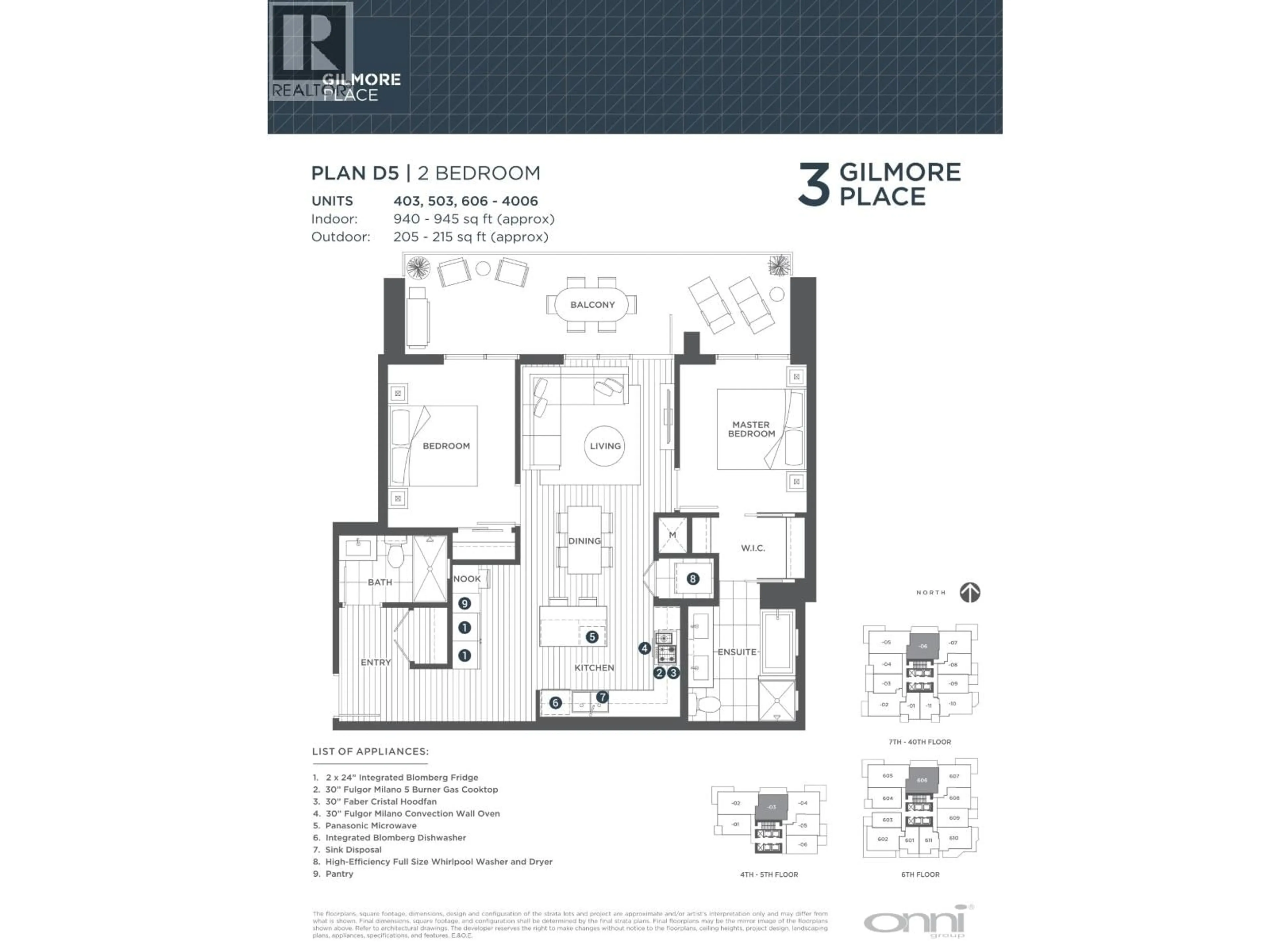 Floor plan for 606 - 4168 LOUGHEED HIGHWAY, Burnaby British Columbia V5C0N9