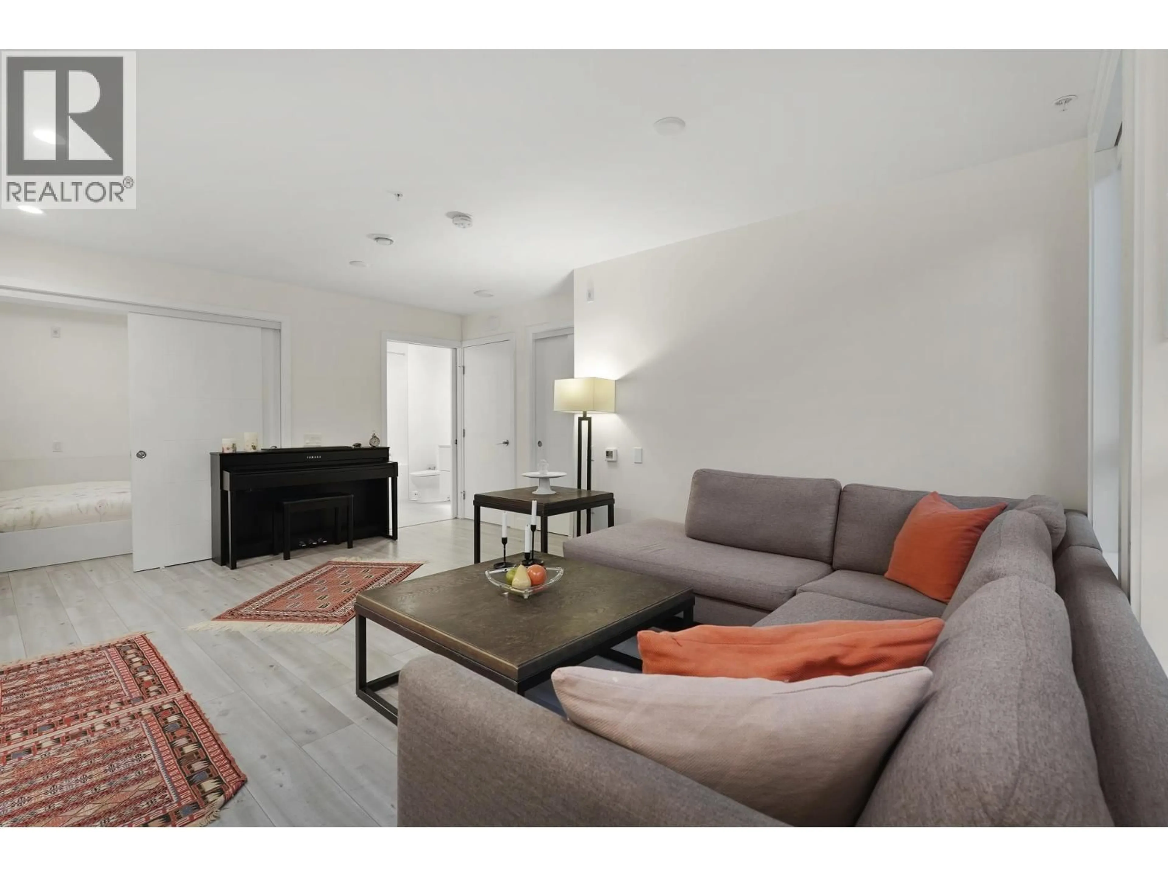 Living room with furniture, unknown for 124 - 2035 GLENAIRE DRIVE, North Vancouver British Columbia V7P1Y2