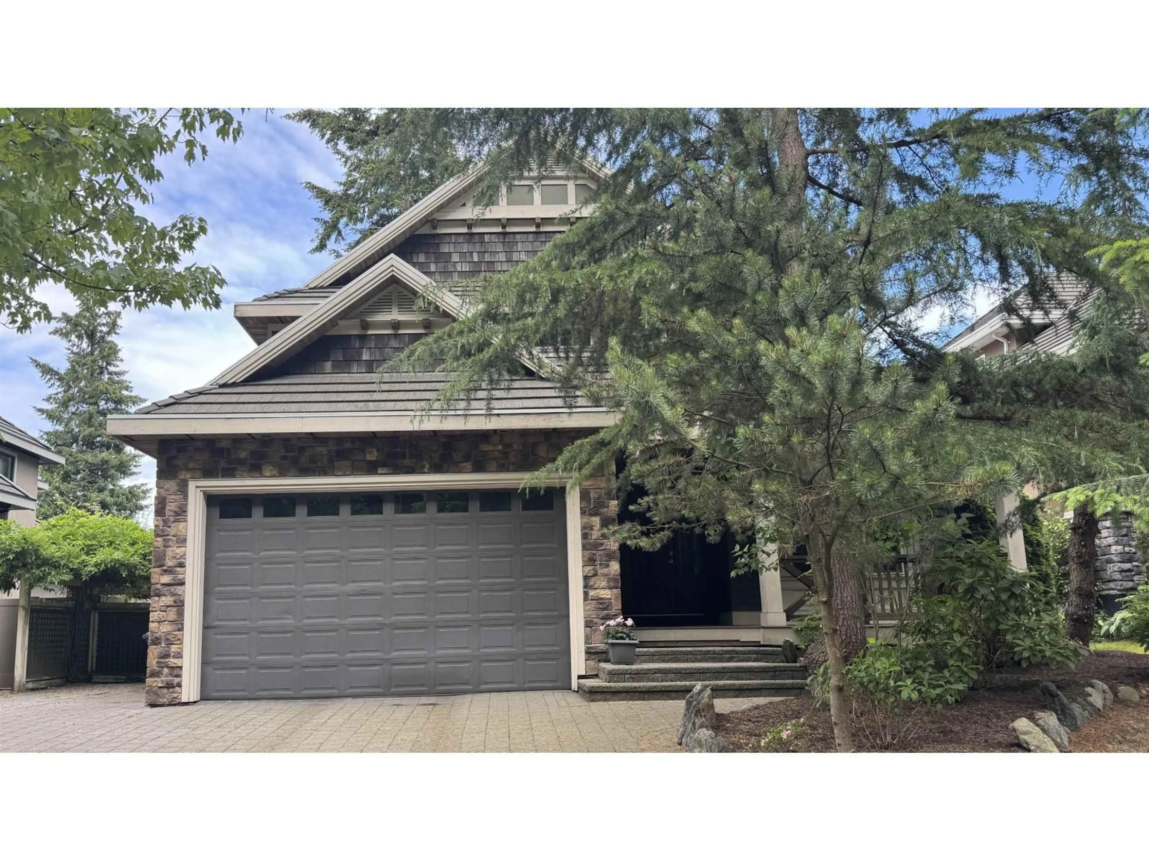 Home with vinyl exterior material, street for 2492 148 STREET, Surrey British Columbia V4P1N5
